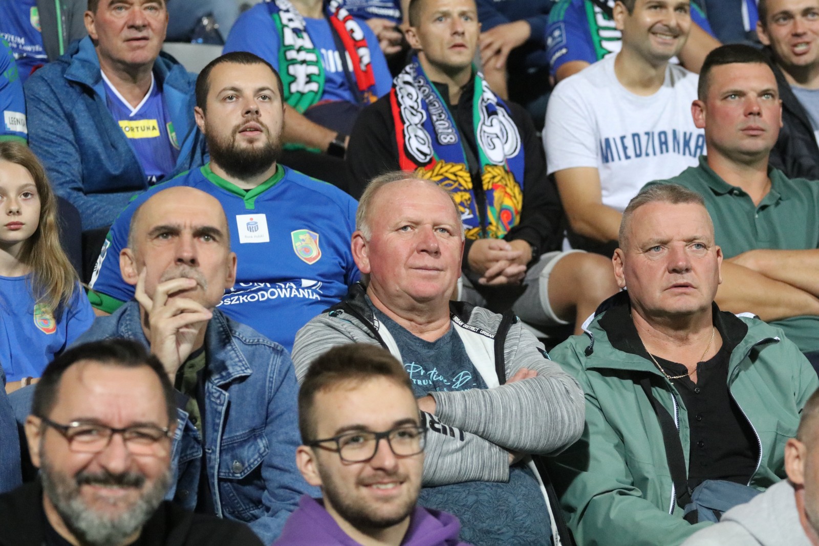 Ponad cztery tysiące siedmiuset widzów na meczu Miedzi z Wisłą