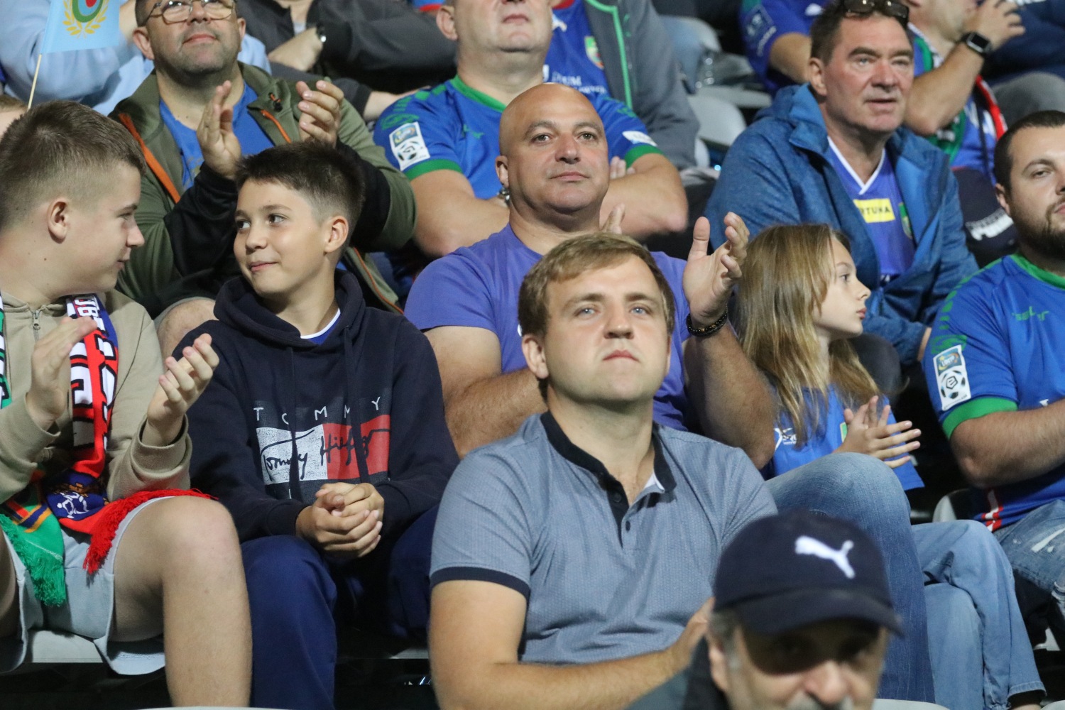 Ponad cztery tysiące siedmiuset widzów na meczu Miedzi z Wisłą