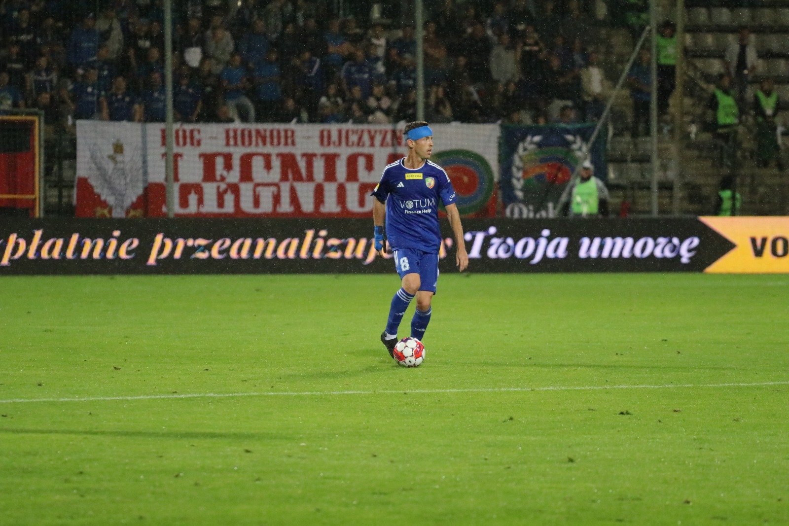 Remis z Wisłą Kraków. Miedź Legnica nadal niepokonana