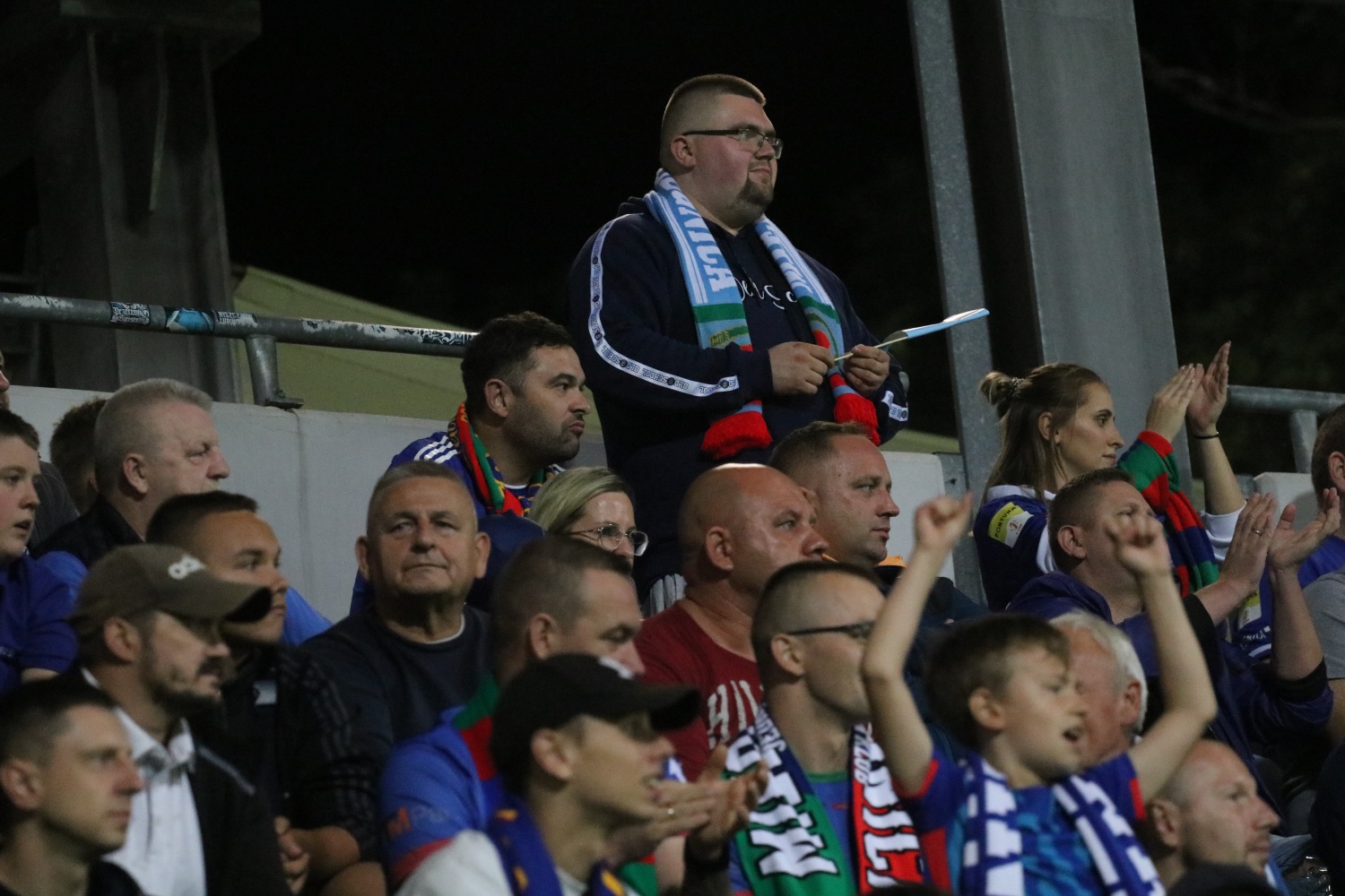 Ponad cztery tysiące siedmiuset widzów na meczu Miedzi z Wisłą