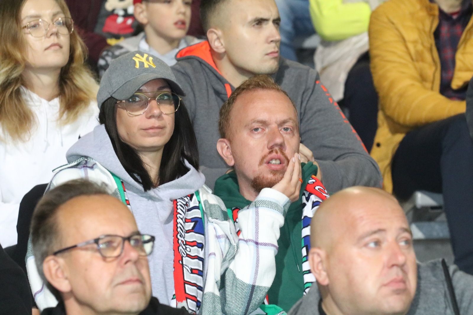 Ponad cztery tysiące siedmiuset widzów na meczu Miedzi z Wisłą