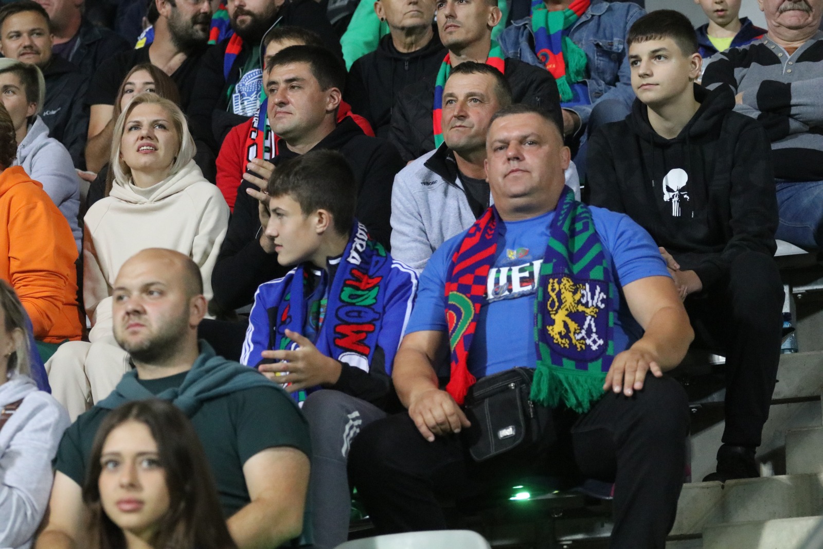 Ponad cztery tysiące siedmiuset widzów na meczu Miedzi z Wisłą