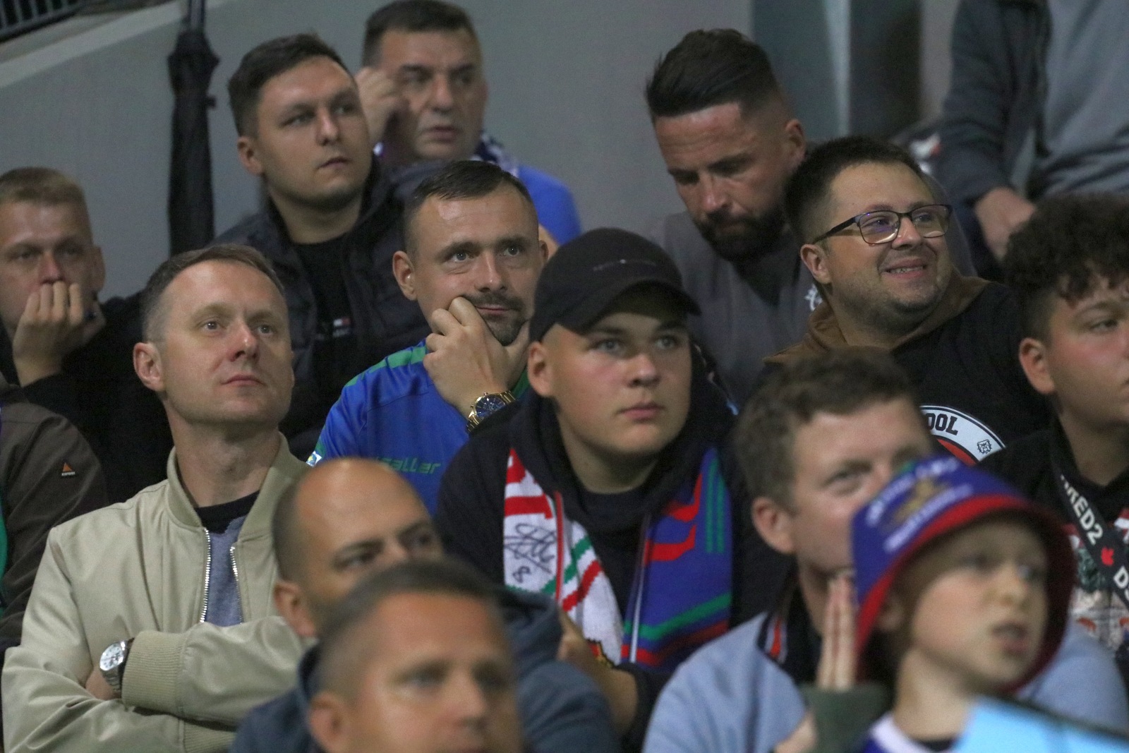 Ponad cztery tysiące siedmiuset widzów na meczu Miedzi z Wisłą