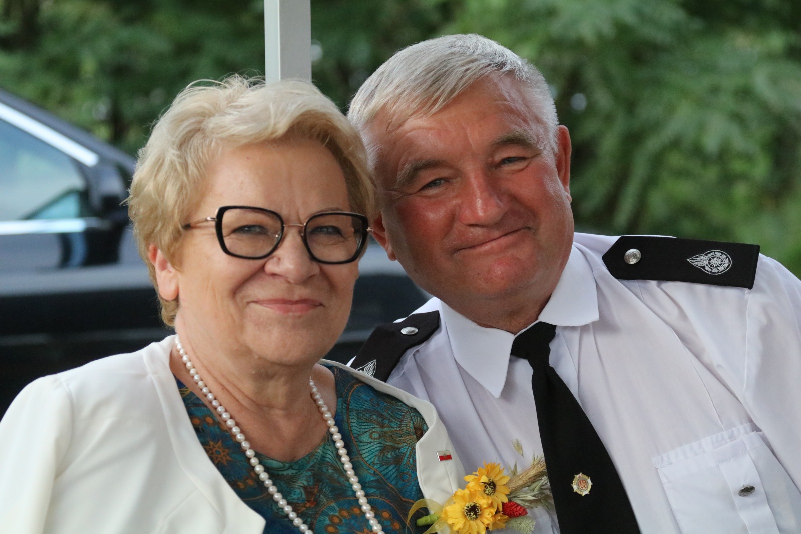 Dożynki gminy Kunice odbyły się w Spalonej