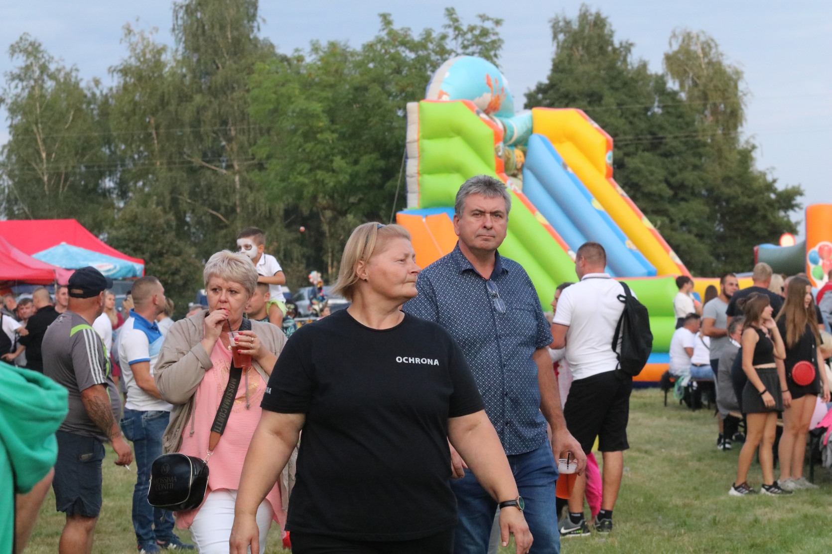 Dożynki gminy Kunice odbyły się w Spalonej