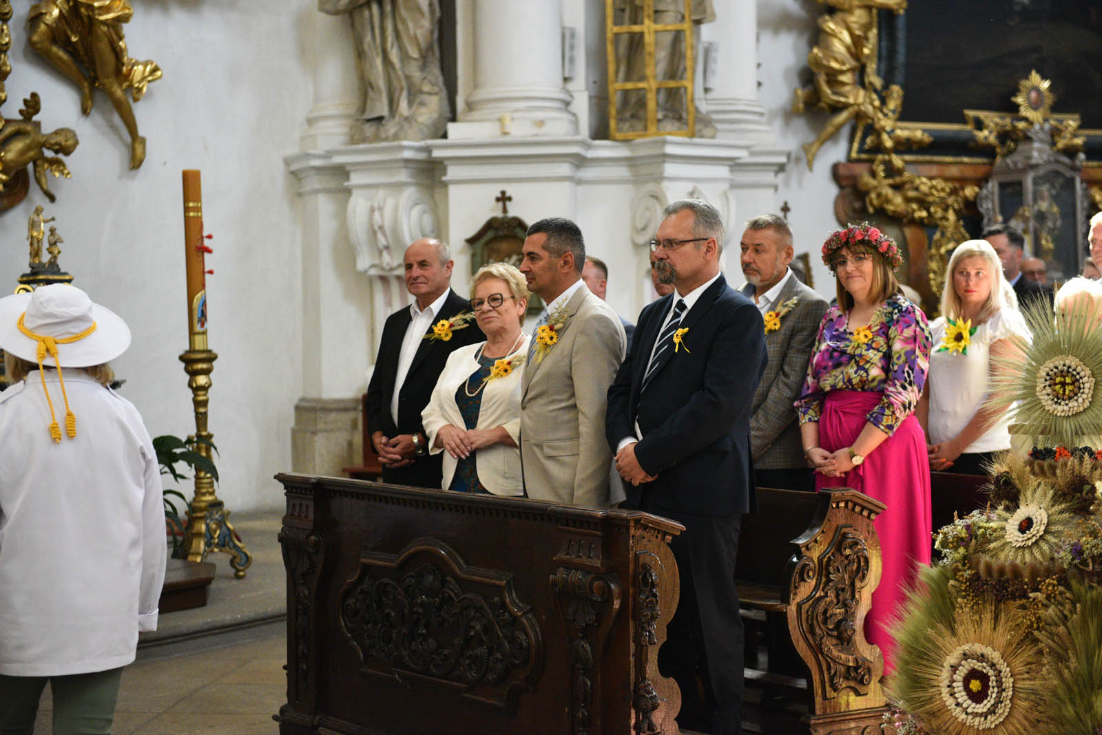 W Legnickim Polu dziękują rolnikom za plony i świętują