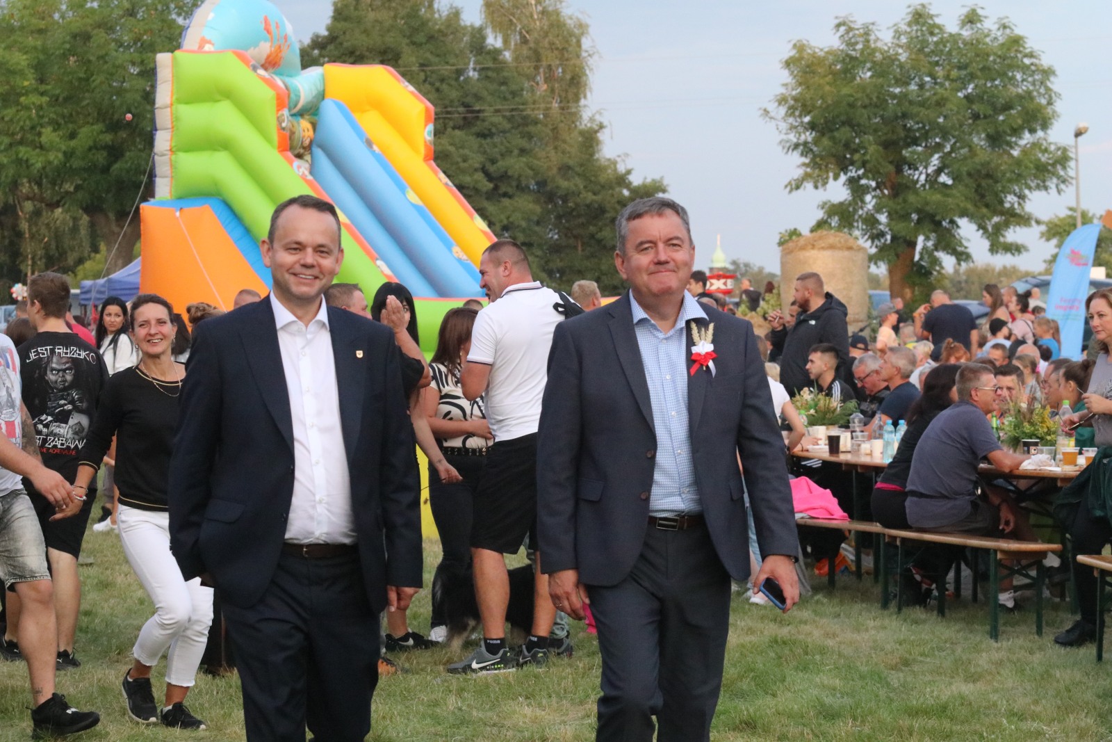 Dożynki gminy Kunice odbyły się w Spalonej