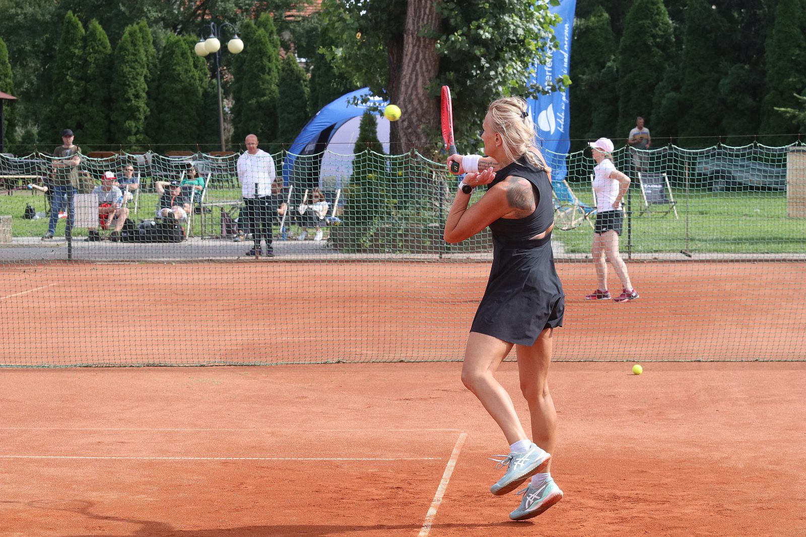 Drugi dzień turnieju tenisa ziemnego Jarexs & Lexus Cup