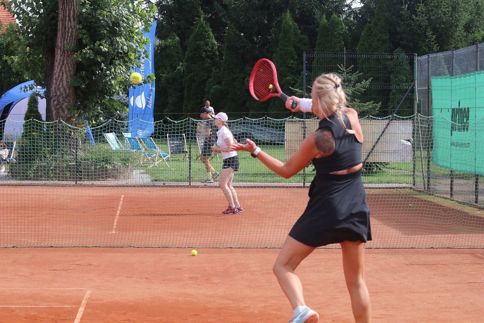 Drugi dzień turnieju tenisa ziemnego Jarexs & Lexus Cup
