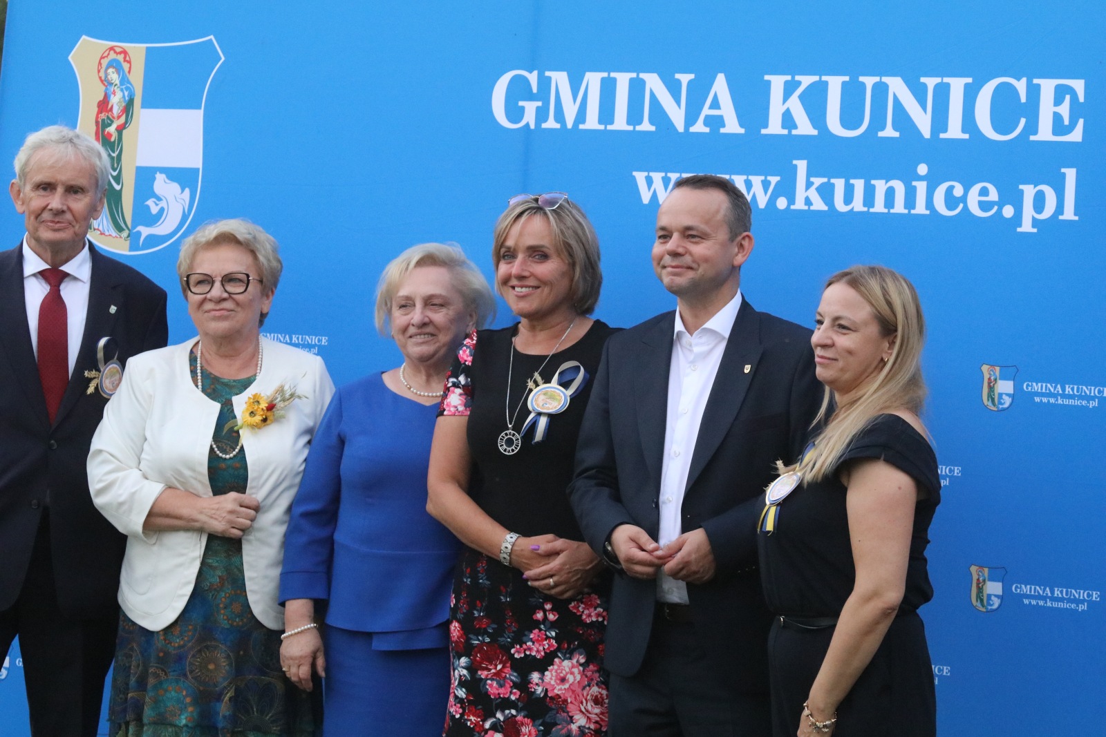 Dożynki gminy Kunice odbyły się w Spalonej
