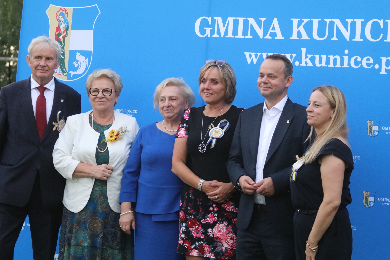 Dożynki gminy Kunice odbyły się w Spalonej