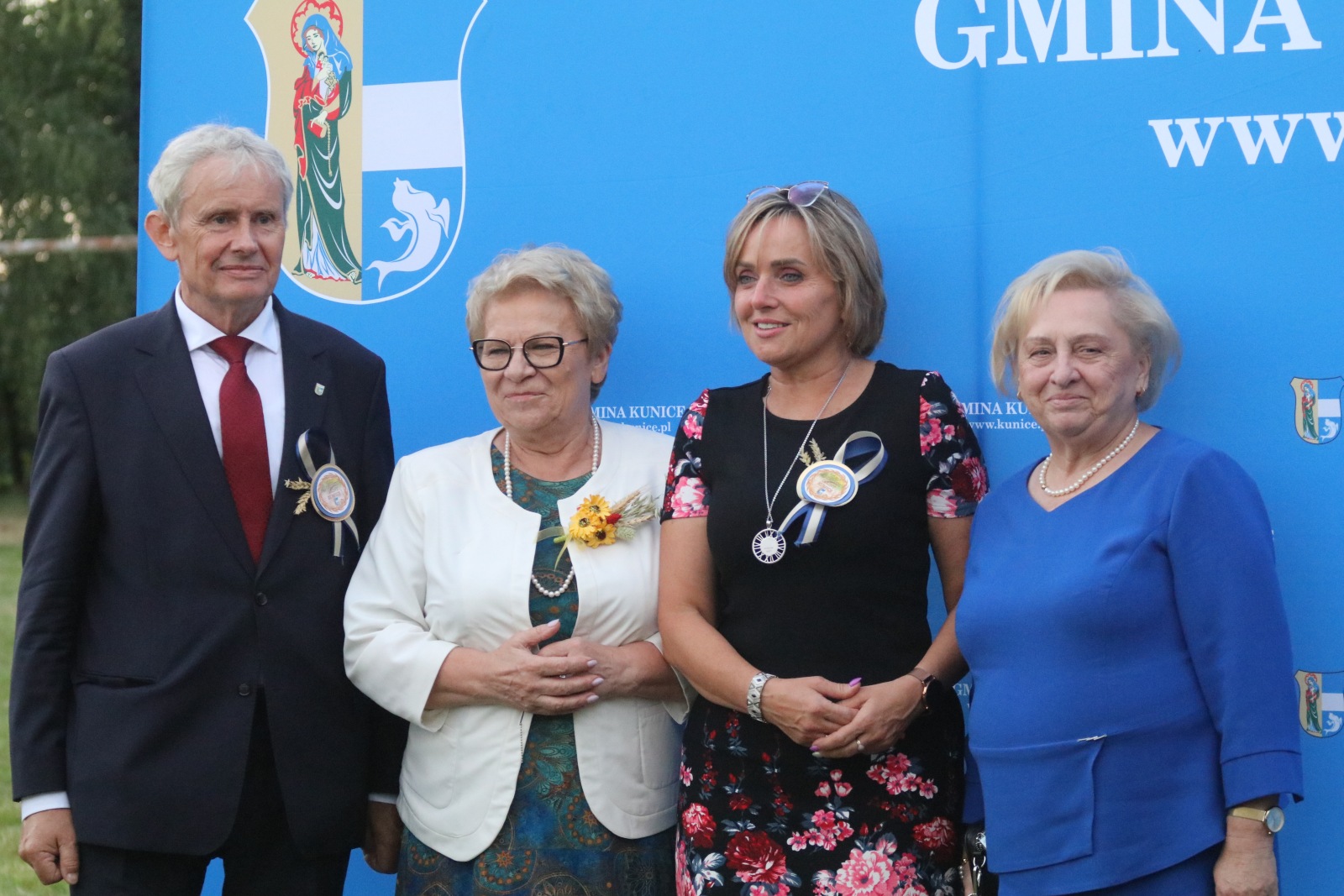 Dożynki gminy Kunice odbyły się w Spalonej