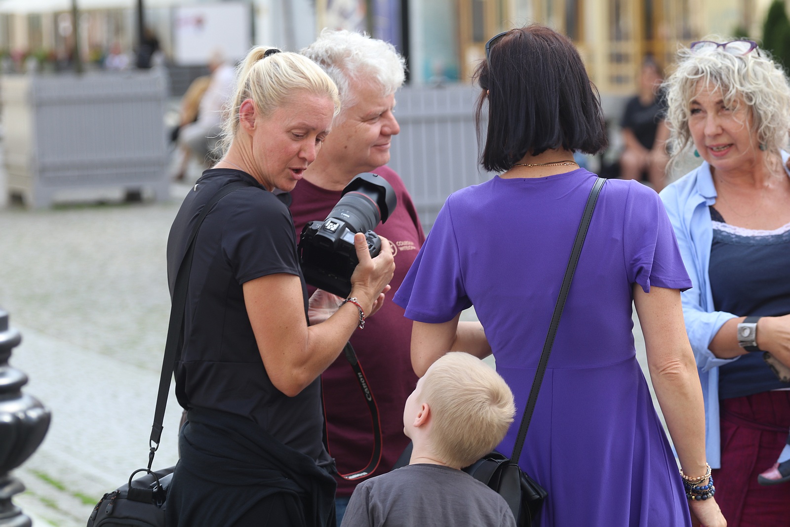 „Pod wspólnym niebem” wspólnie bawili się i poznawali