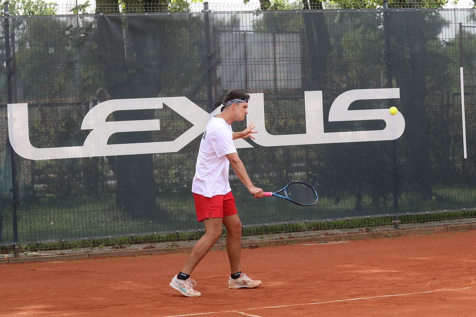 Drugi dzień turnieju tenisa ziemnego Jarexs & Lexus Cup