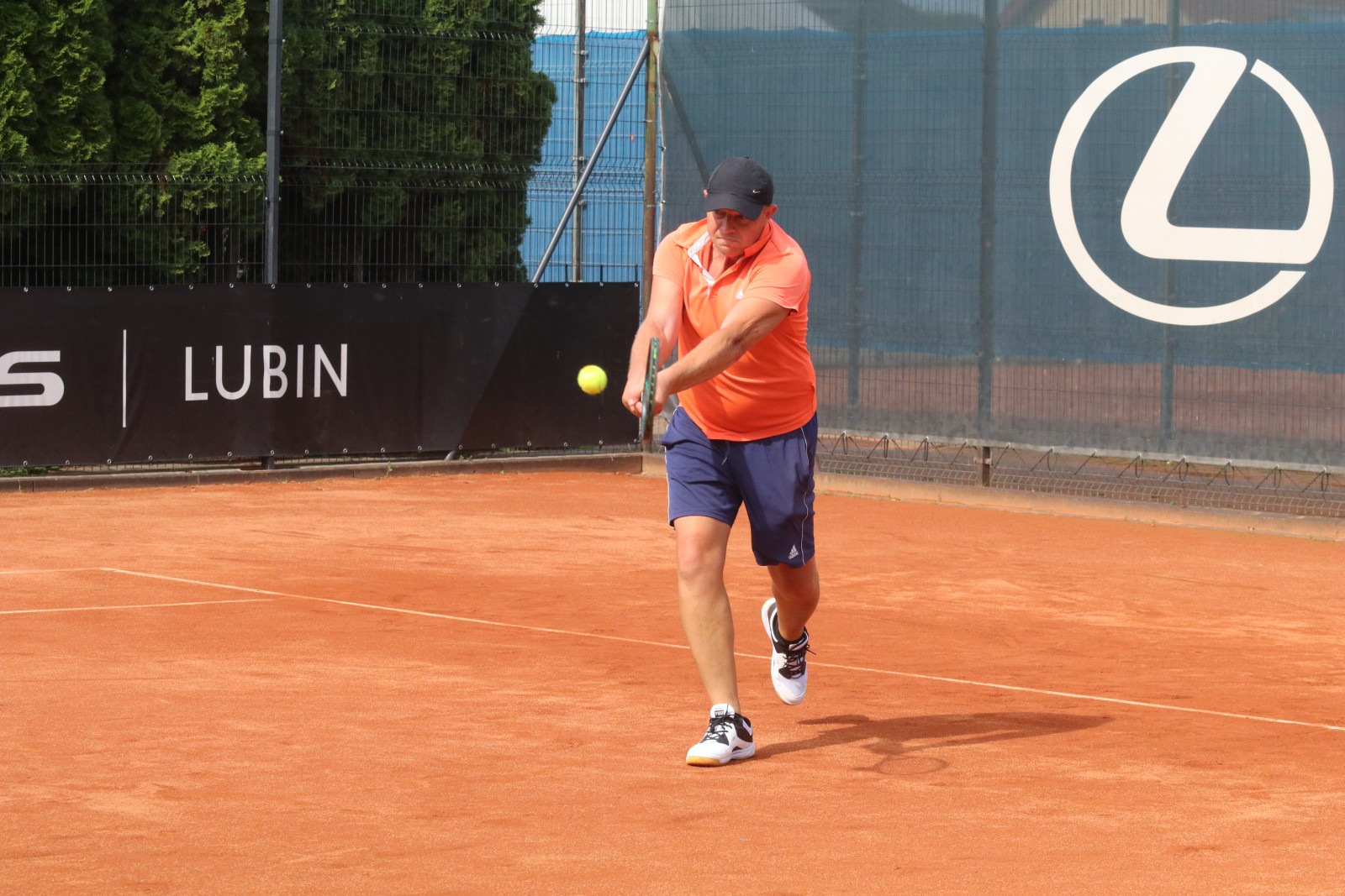 Drugi dzień turnieju tenisa ziemnego Jarexs & Lexus Cup