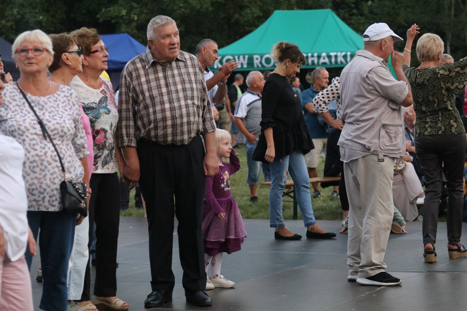 Dożynki gminy Kunice odbyły się w Spalonej