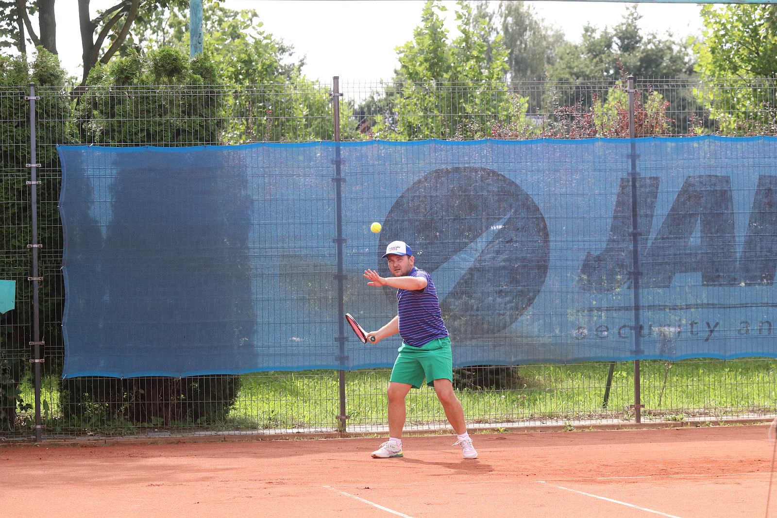 Drugi dzień turnieju tenisa ziemnego Jarexs & Lexus Cup