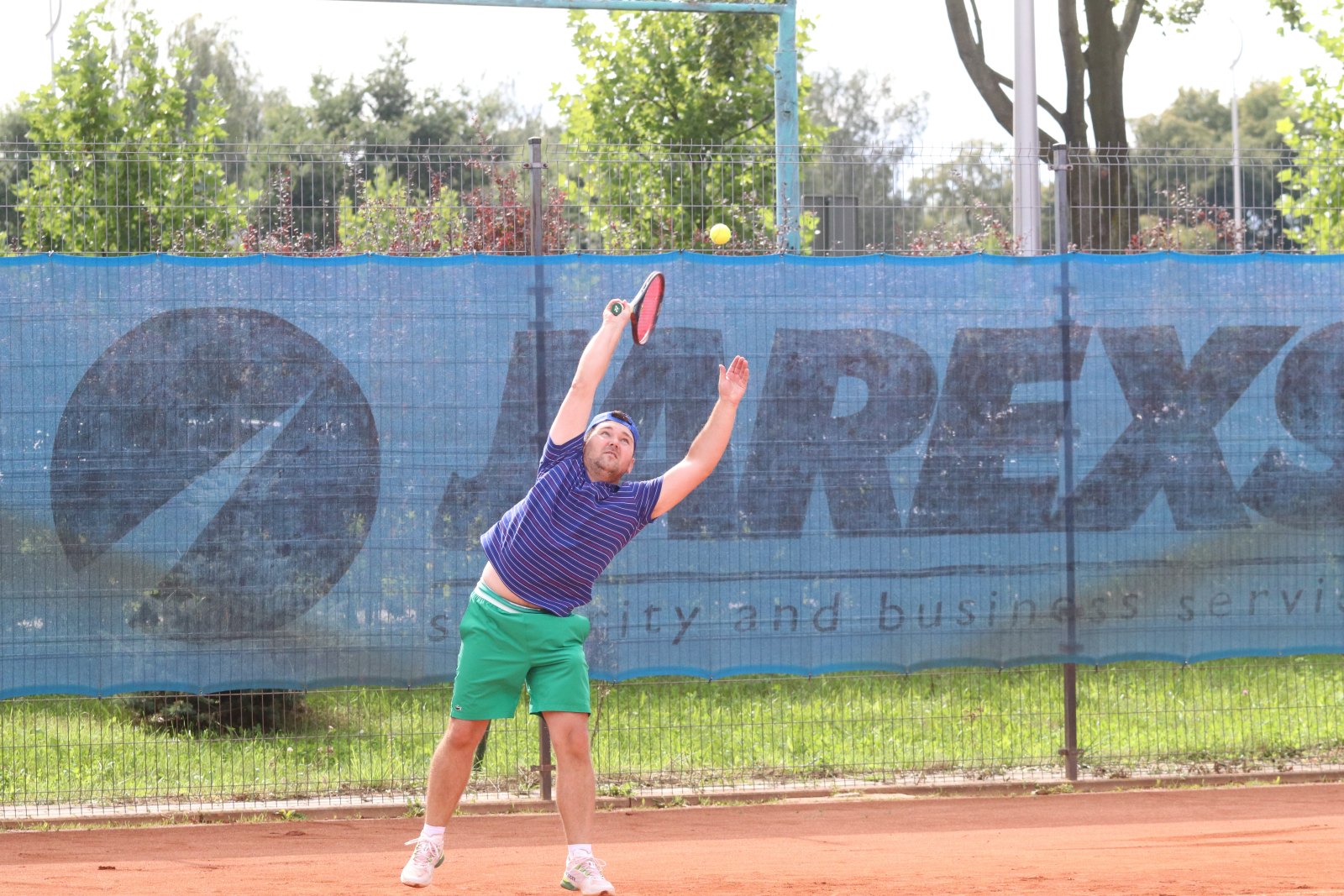 Drugi dzień turnieju tenisa ziemnego Jarexs & Lexus Cup