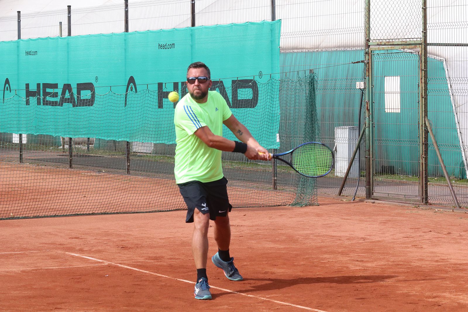 Drugi dzień turnieju tenisa ziemnego Jarexs & Lexus Cup
