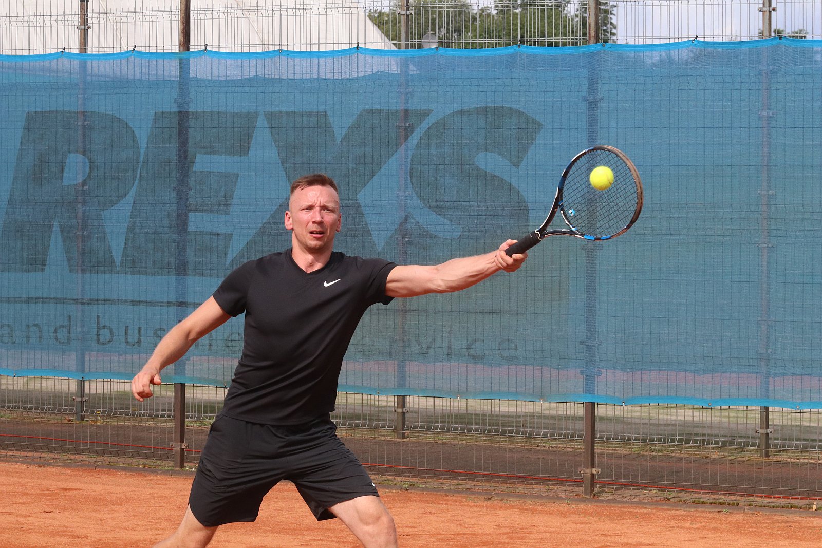 Drugi dzień turnieju tenisa ziemnego Jarexs & Lexus Cup