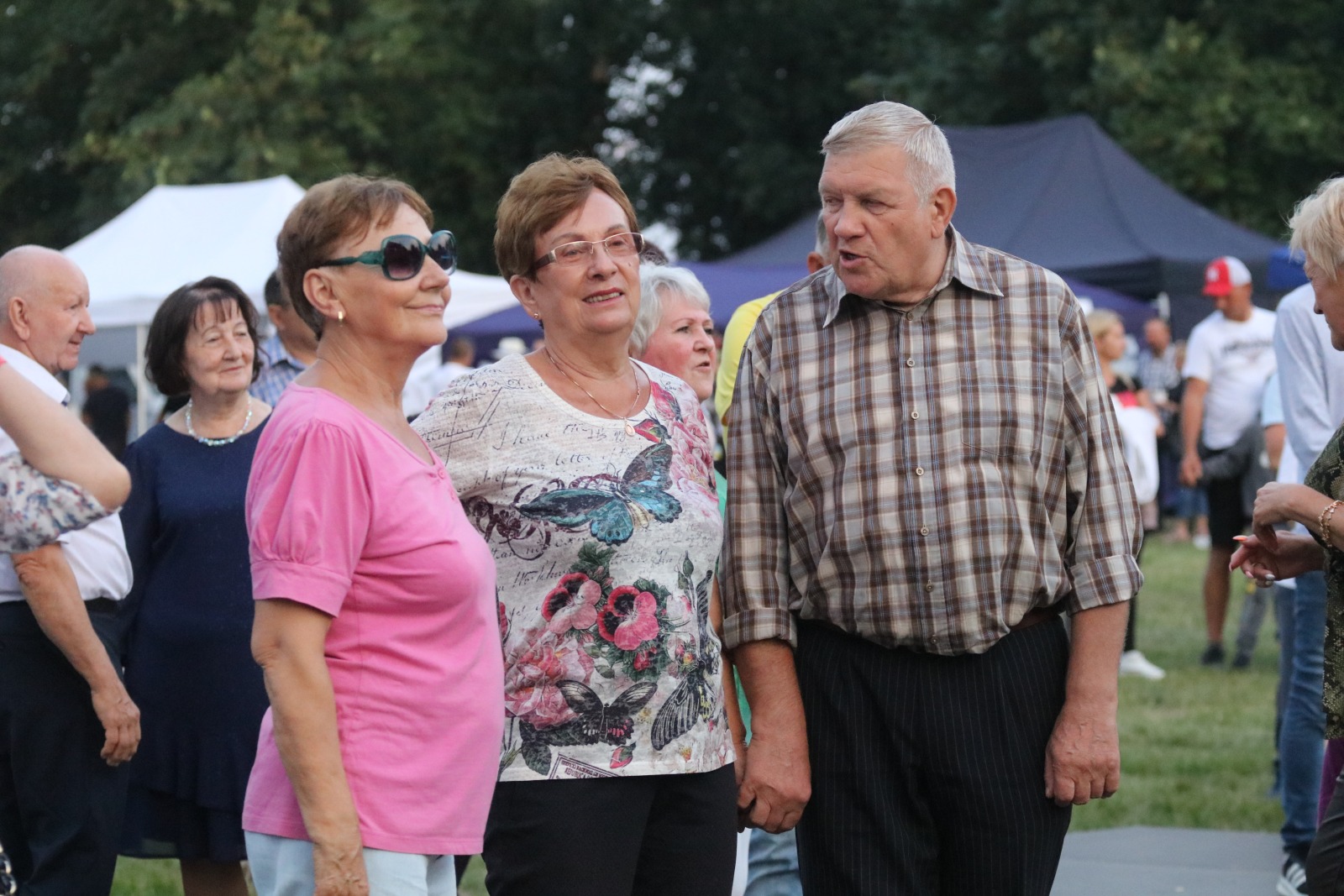 Dożynki gminy Kunice odbyły się w Spalonej