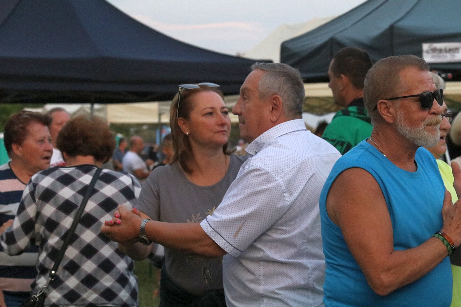 Dożynki gminy Kunice odbyły się w Spalonej