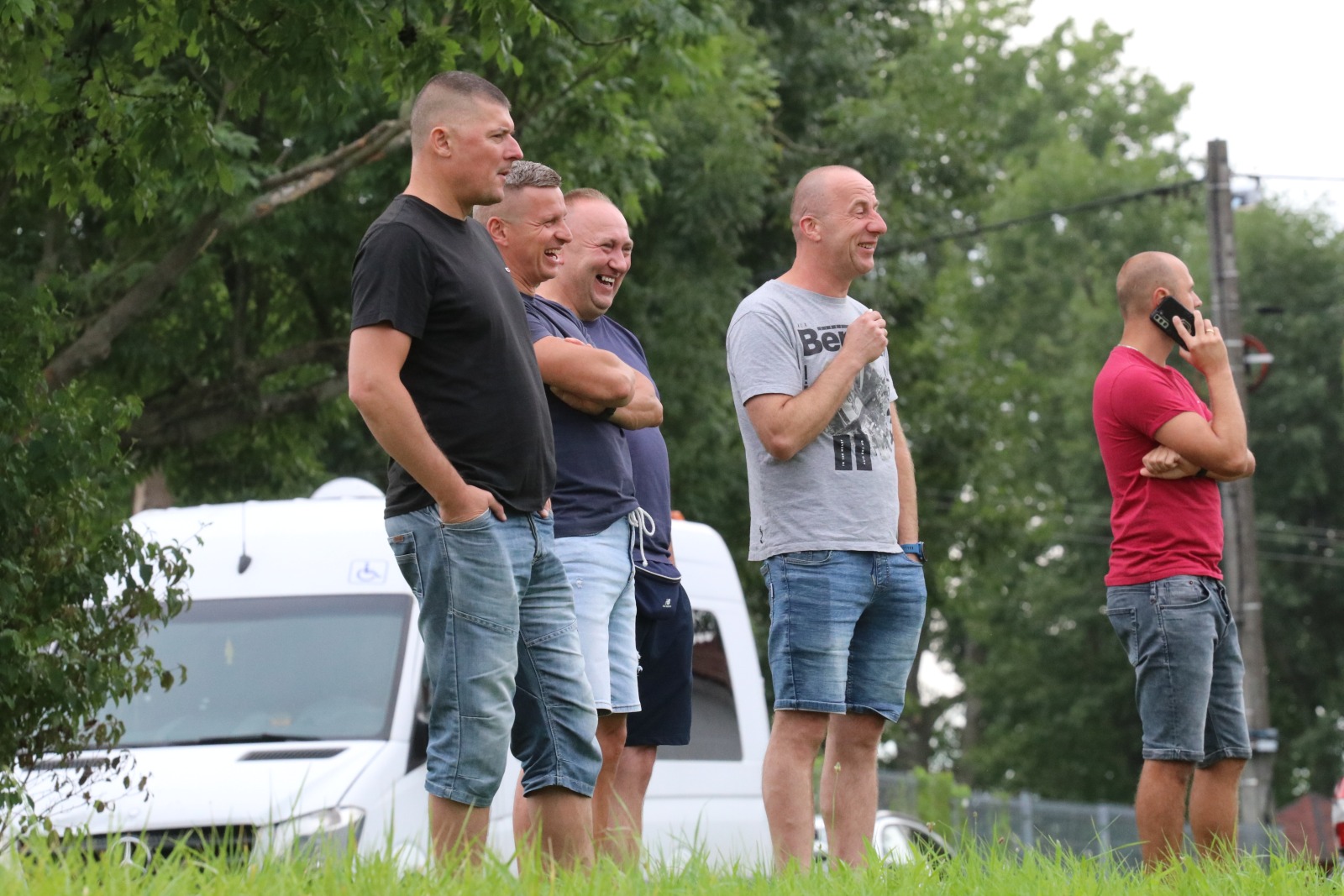 Po zaciętym meczu koskowiczanie zdobywają punkt z Chocianowem
