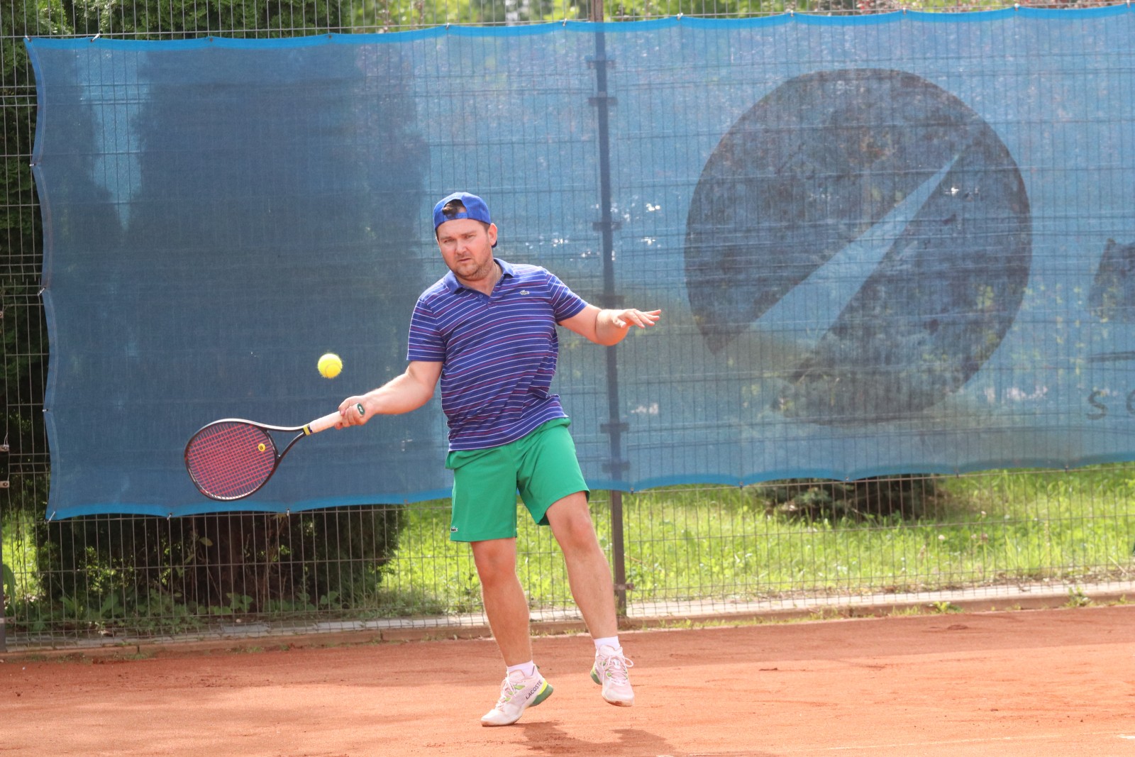 Drugi dzień turnieju tenisa ziemnego Jarexs & Lexus Cup