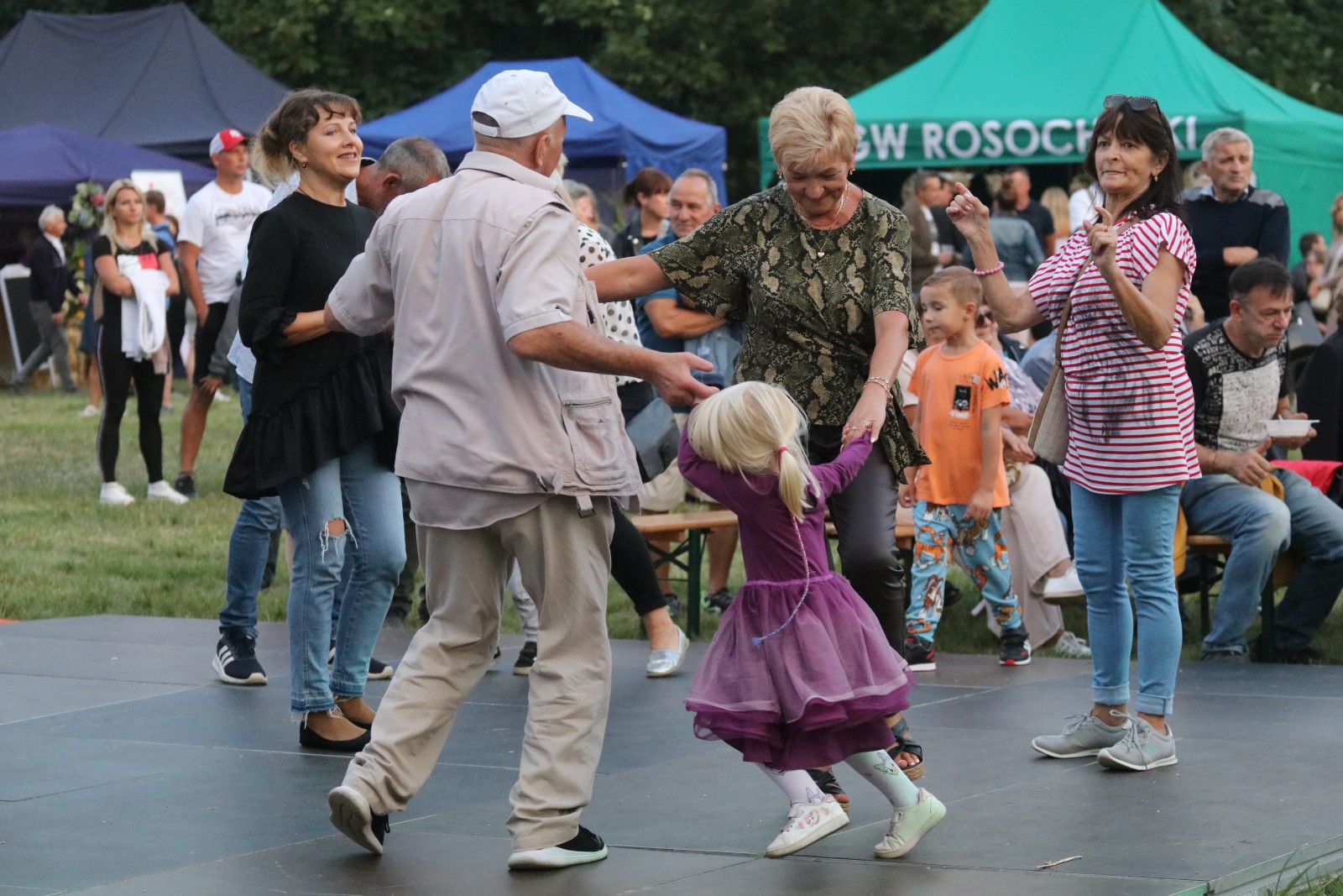 Dożynki gminy Kunice odbyły się w Spalonej