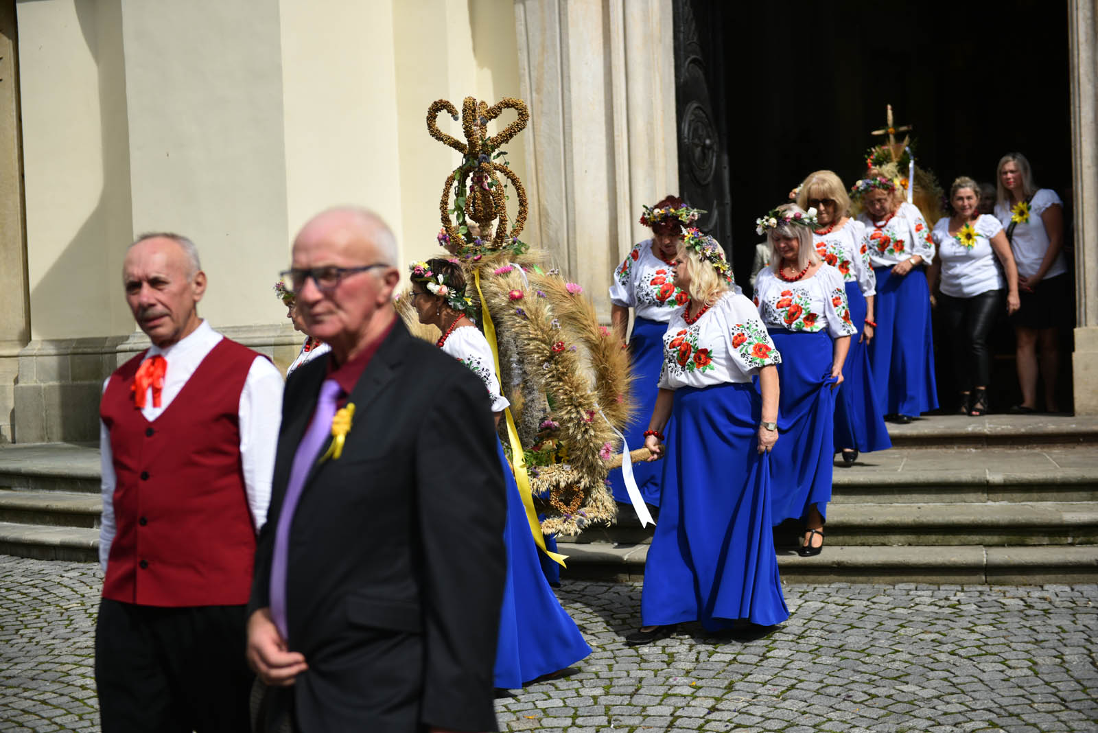 W Legnickim Polu dziękują rolnikom za plony i świętują