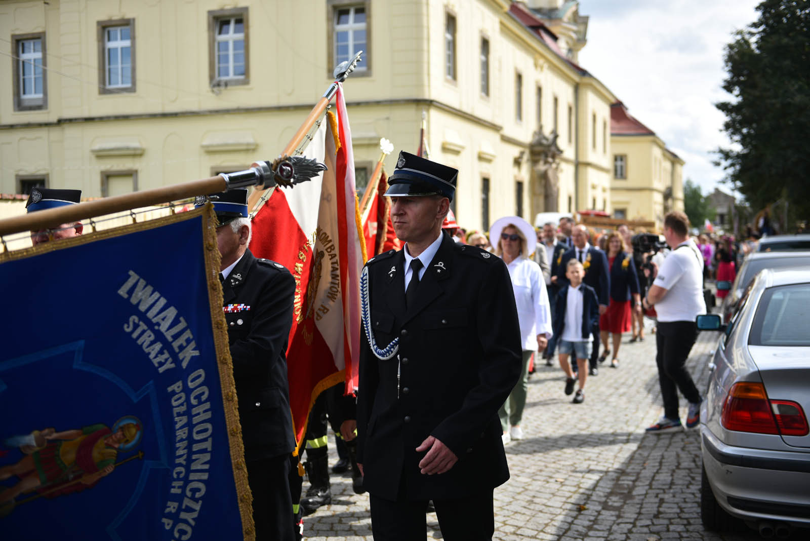 W Legnickim Polu dziękują rolnikom za plony i świętują