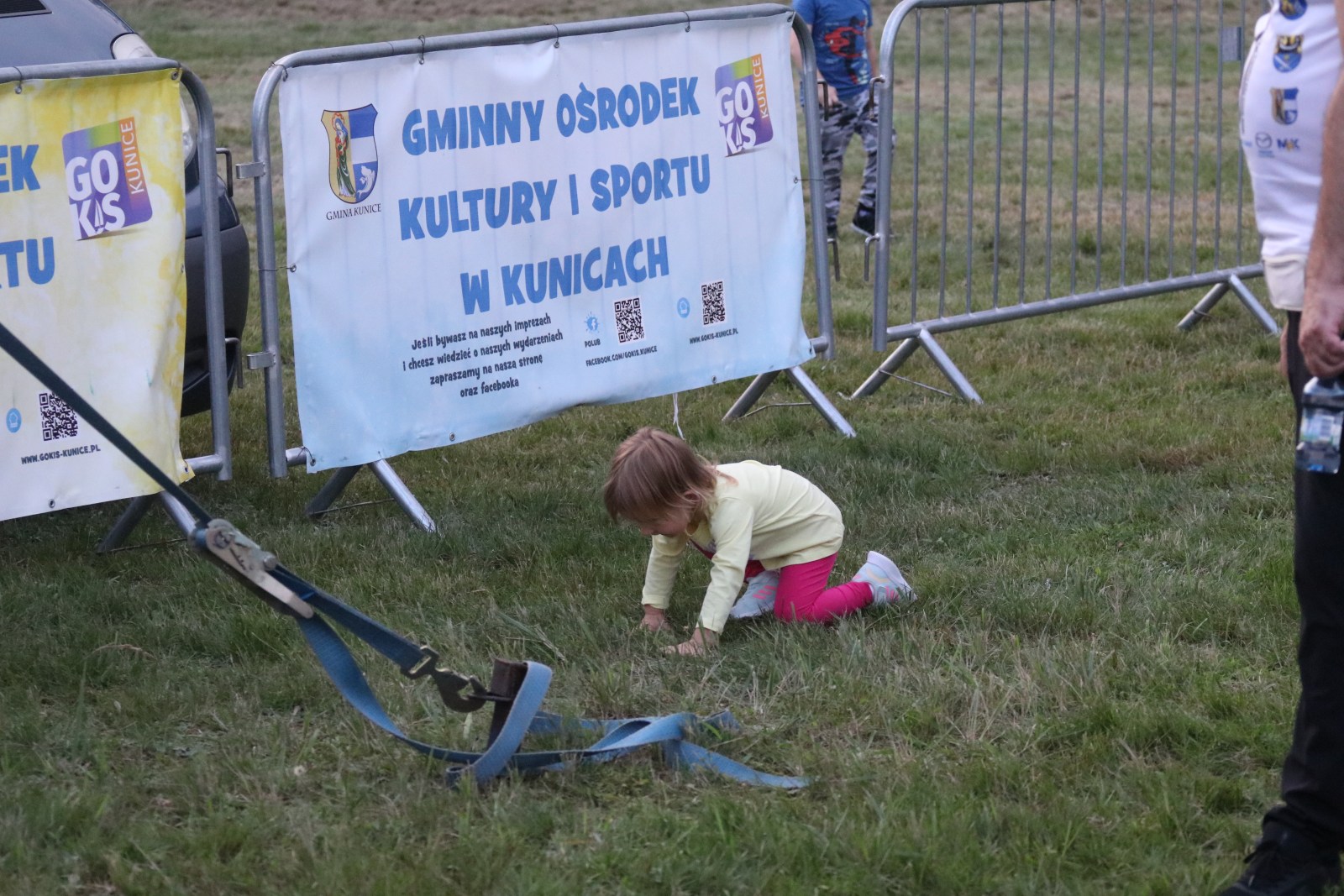 Dożynki gminy Kunice odbyły się w Spalonej