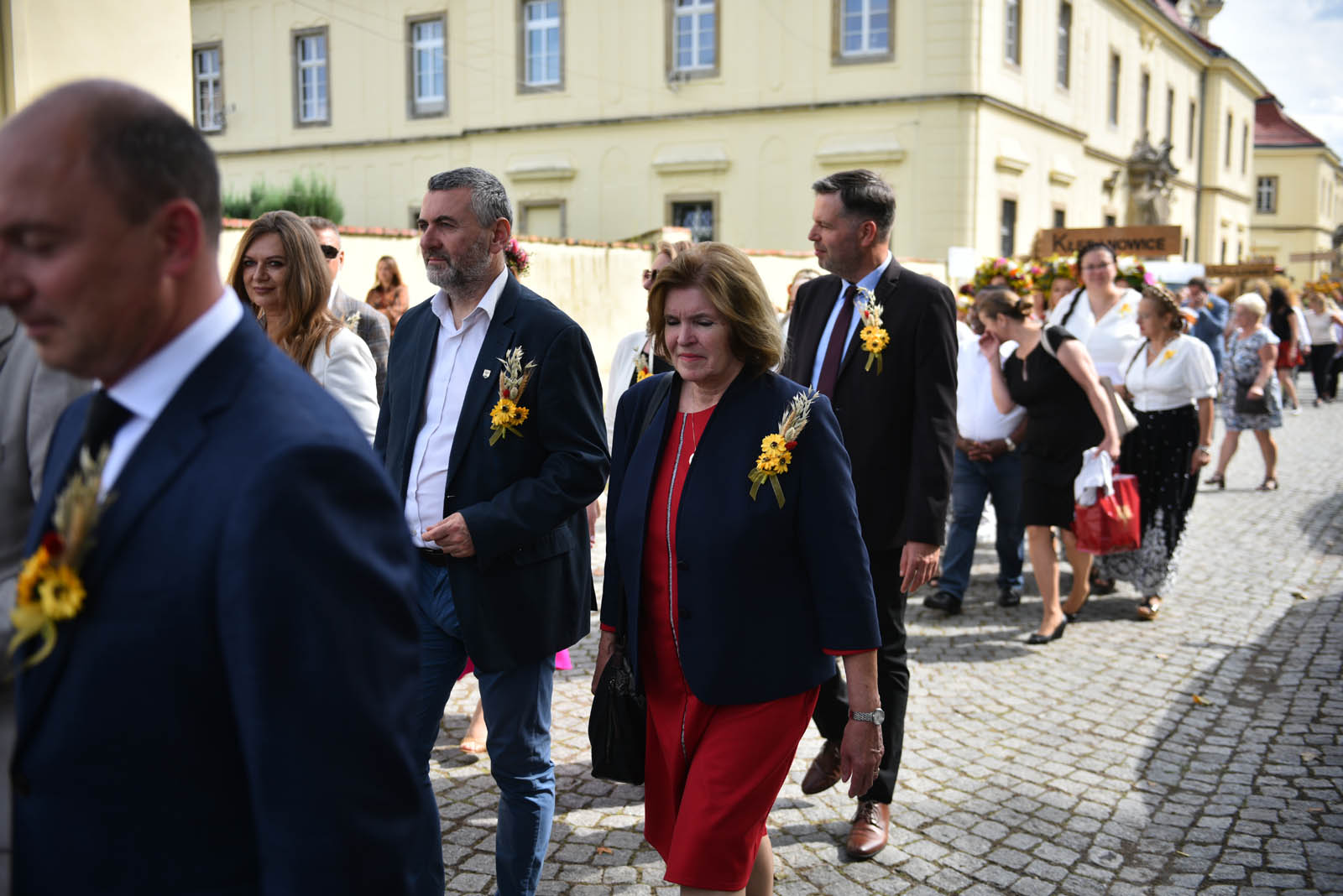 W Legnickim Polu dziękują rolnikom za plony i świętują