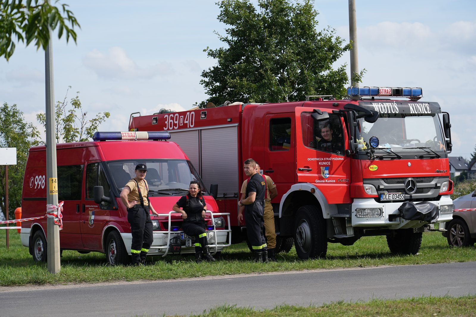 Dożynki gminy Kunice odbyły się w Spalonej