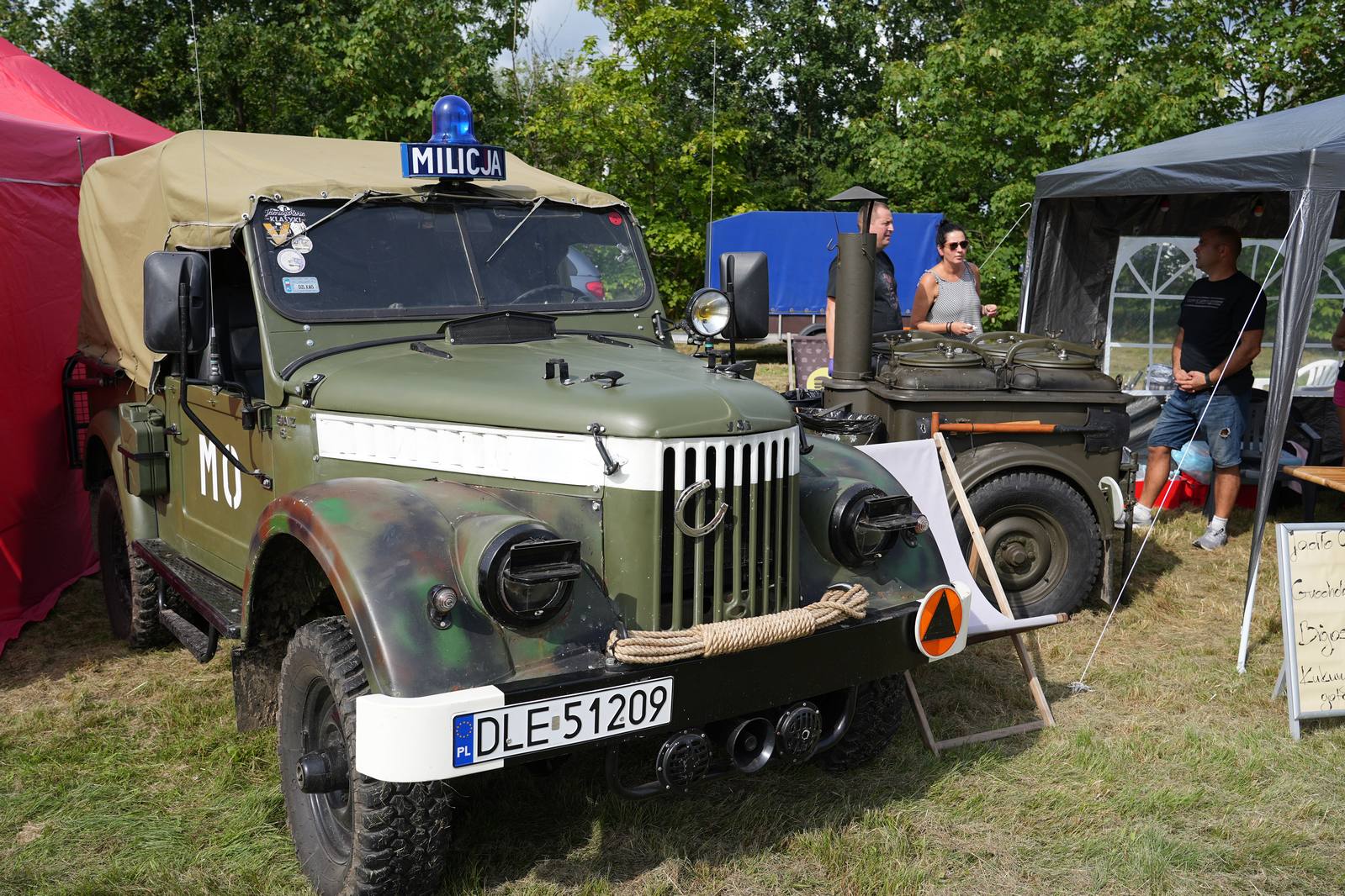 Dożynki gminy Kunice odbyły się w Spalonej
