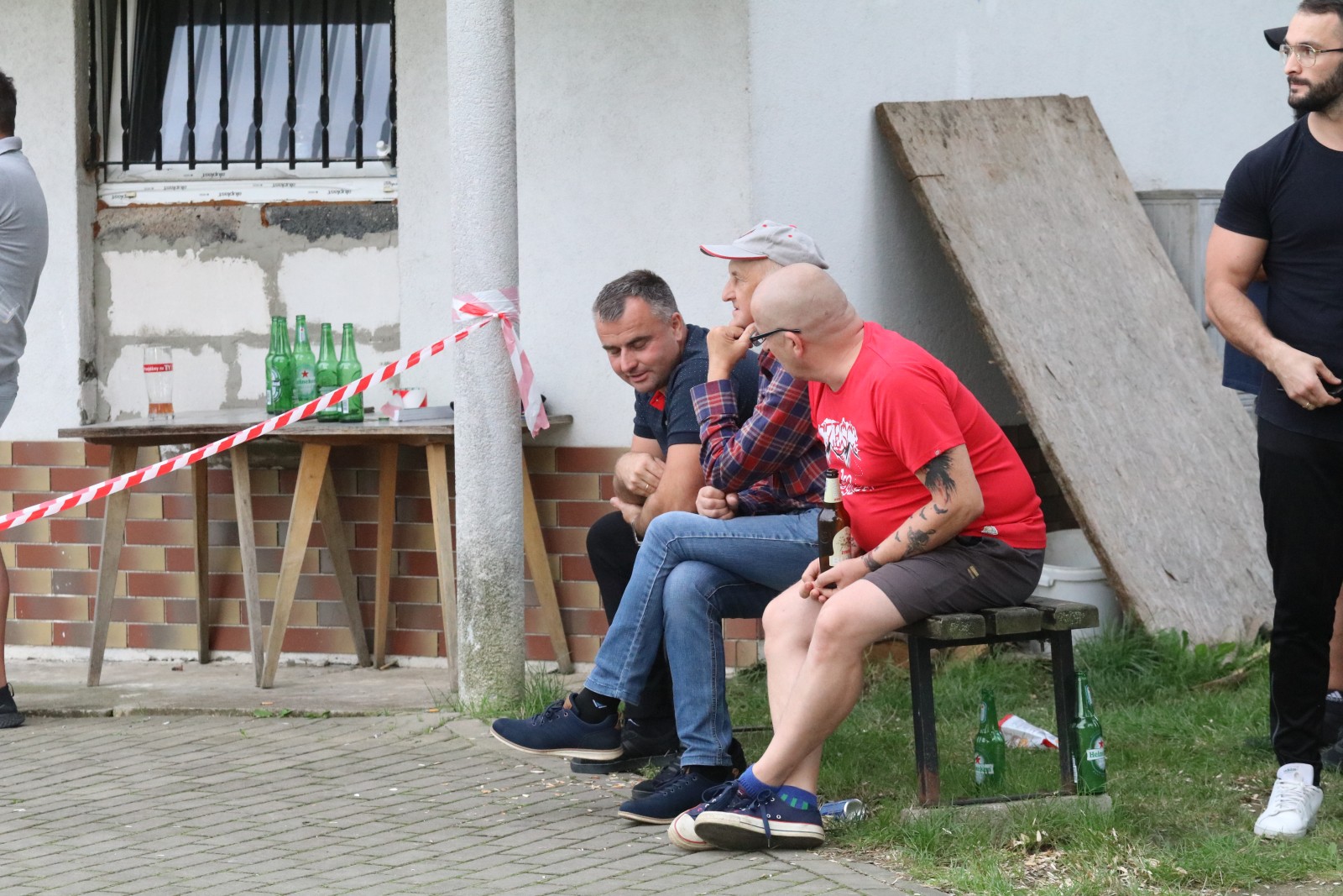 Po zaciętym meczu koskowiczanie zdobywają punkt z Chocianowem