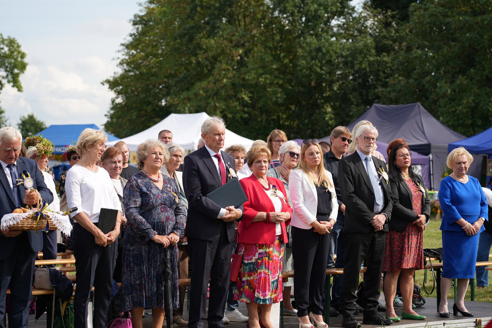 Dożynki gminy Kunice odbyły się w Spalonej