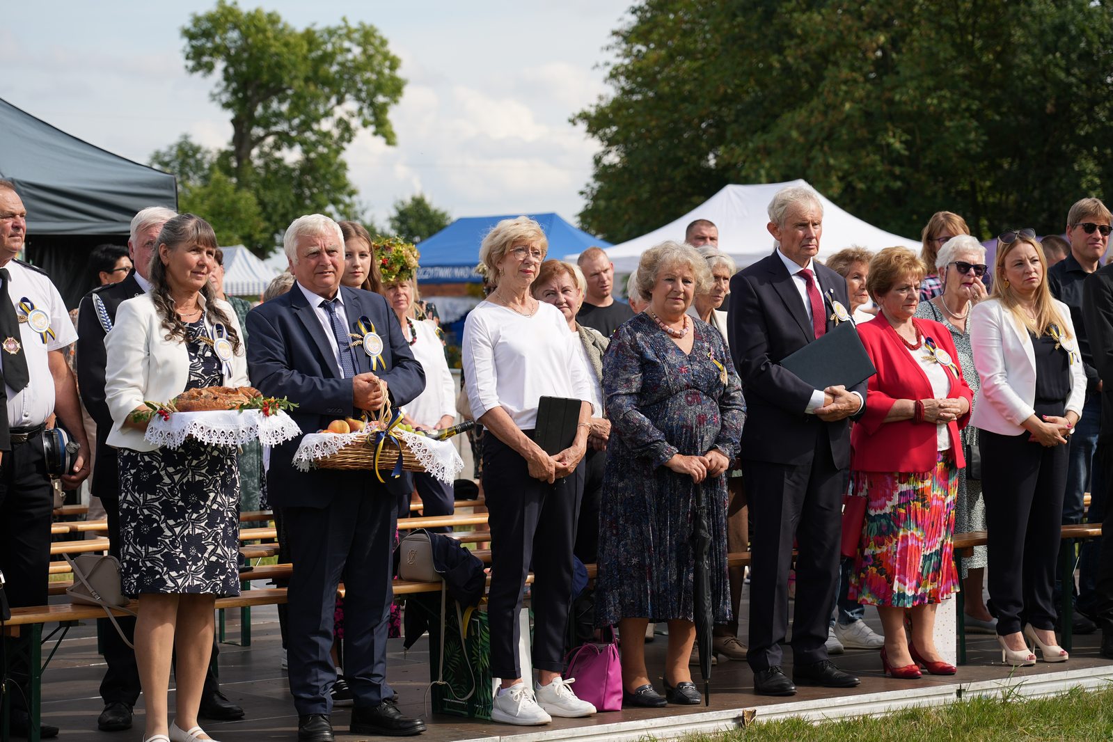 Dożynki gminy Kunice odbyły się w Spalonej