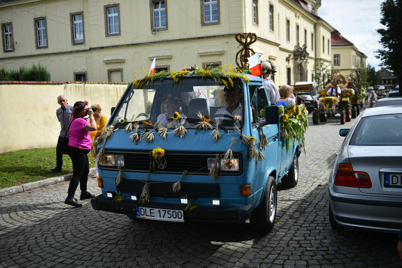 W Legnickim Polu dziękują rolnikom za plony i świętują