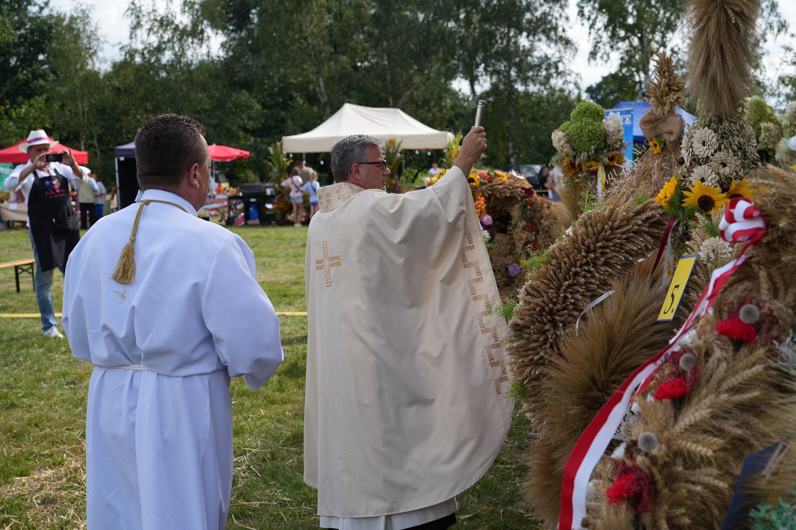 Dożynki gminy Kunice odbyły się w Spalonej