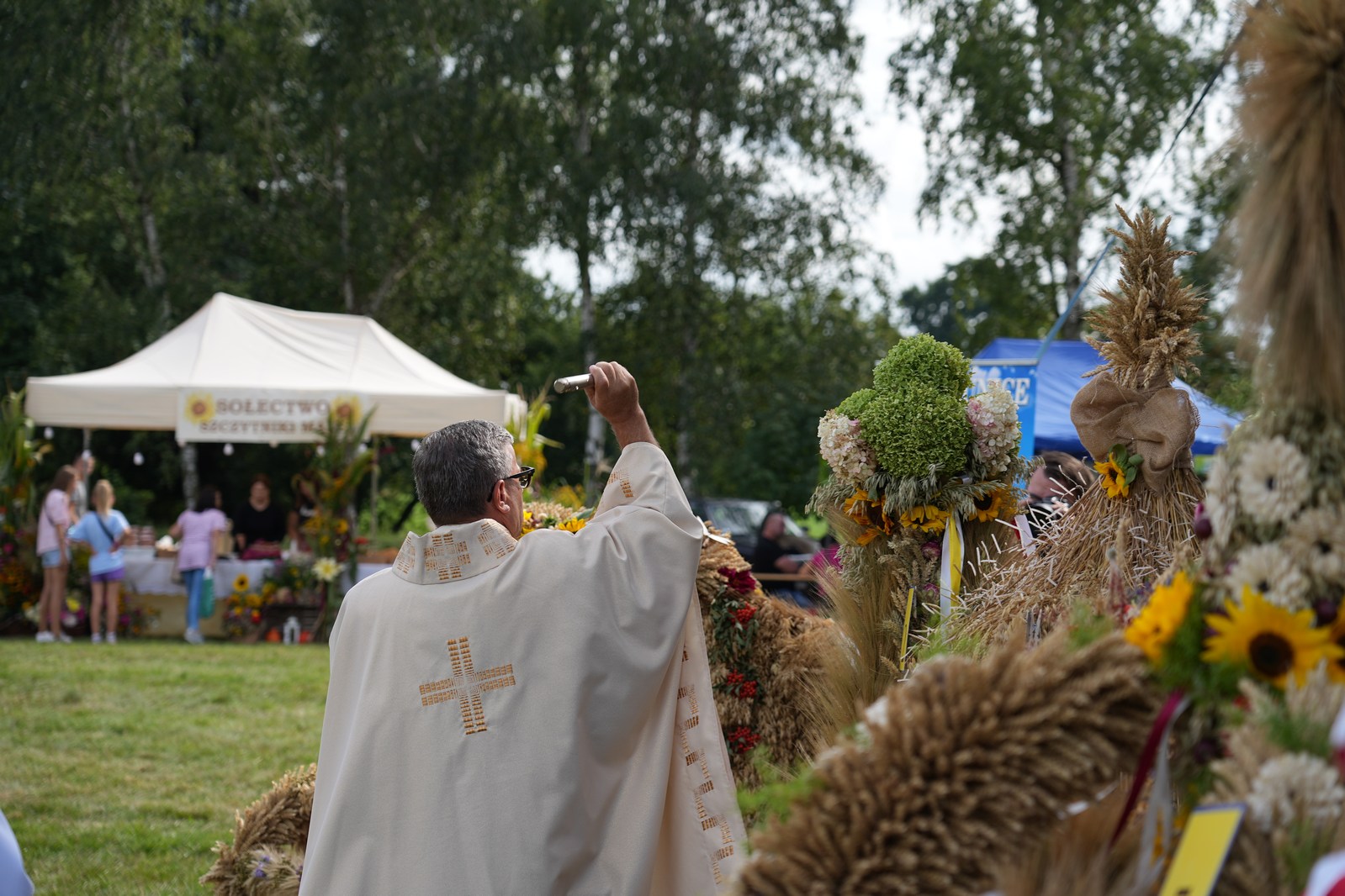 Dożynki gminy Kunice odbyły się w Spalonej