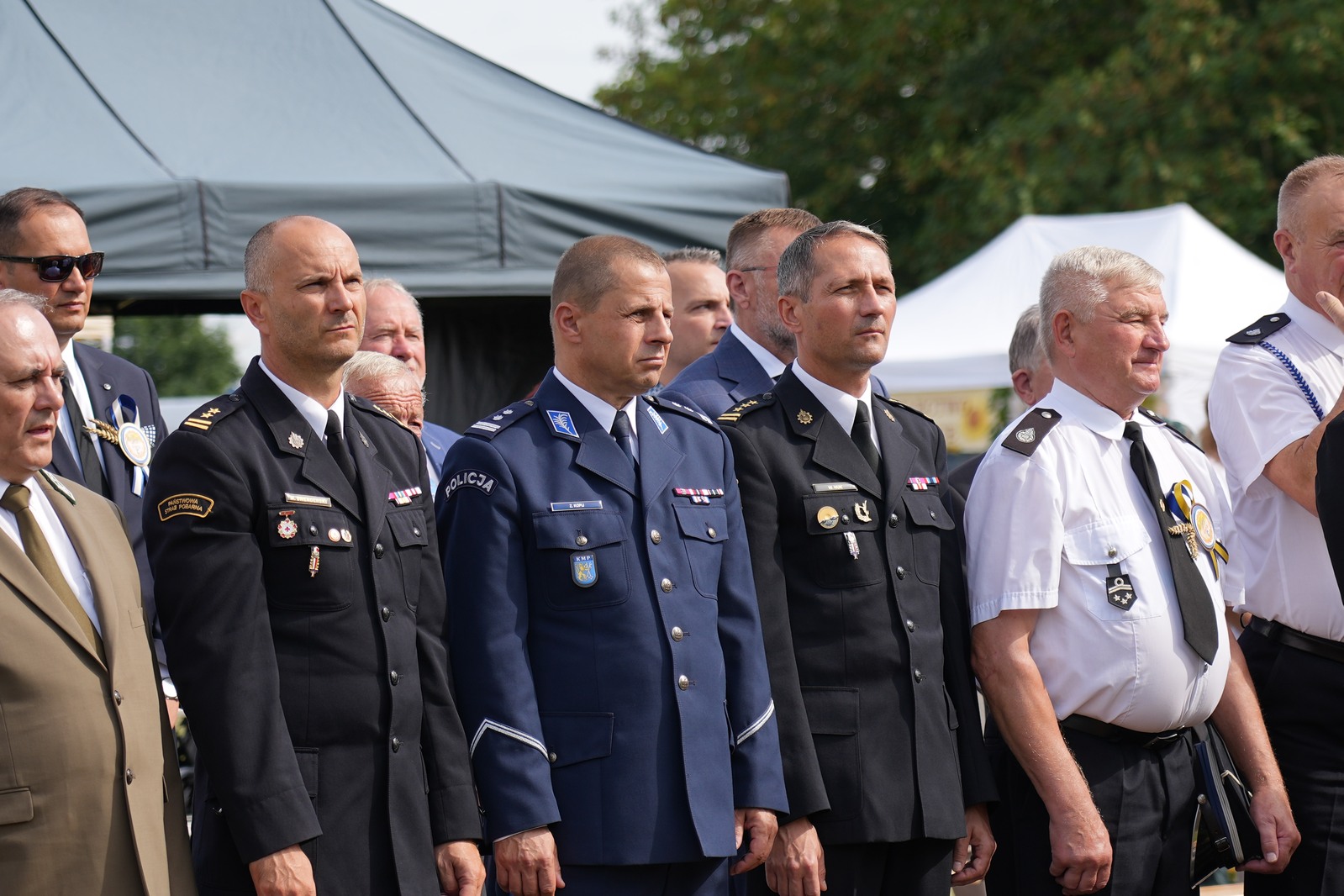 Dożynki gminy Kunice odbyły się w Spalonej