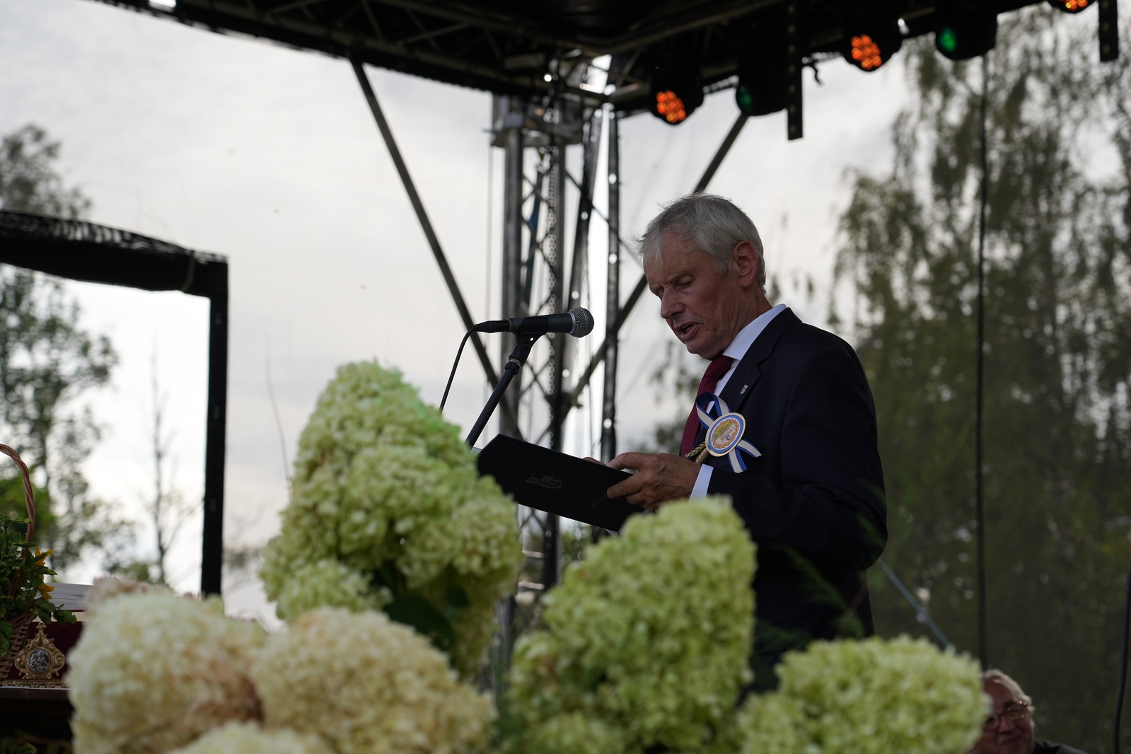 Dożynki gminy Kunice odbyły się w Spalonej
