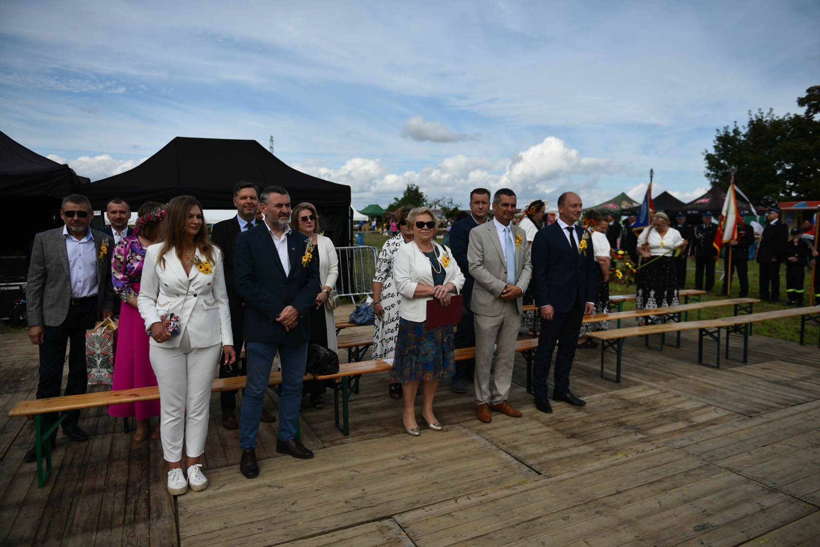 W Legnickim Polu dziękują rolnikom za plony i świętują