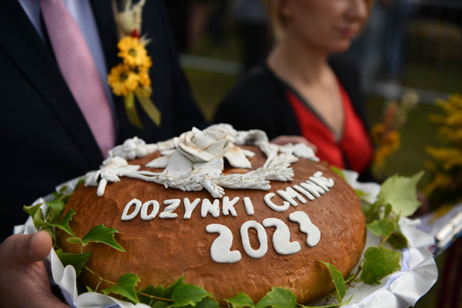 W Legnickim Polu dziękują rolnikom za plony i świętują