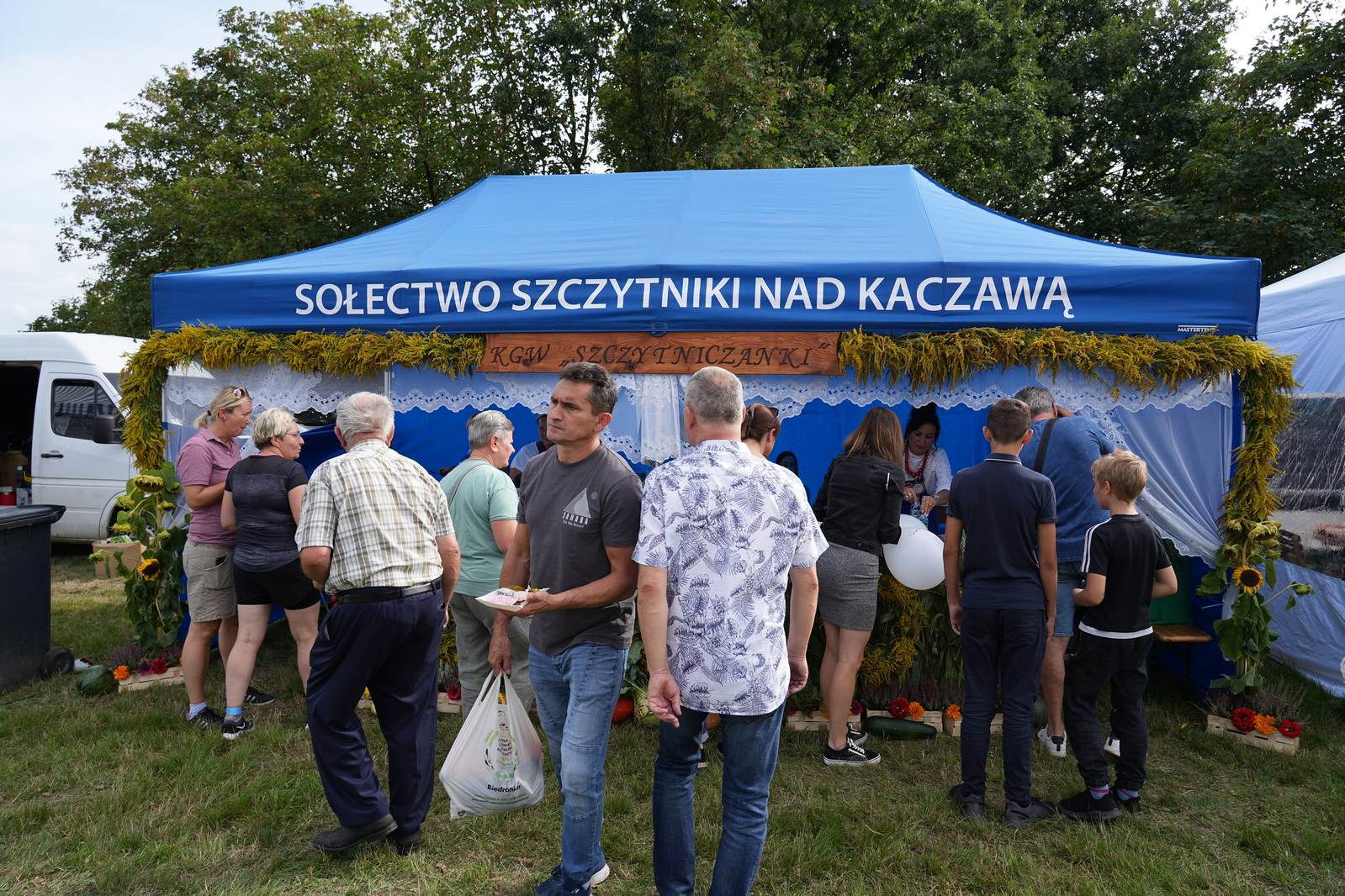 Dożynki gminy Kunice odbyły się w Spalonej