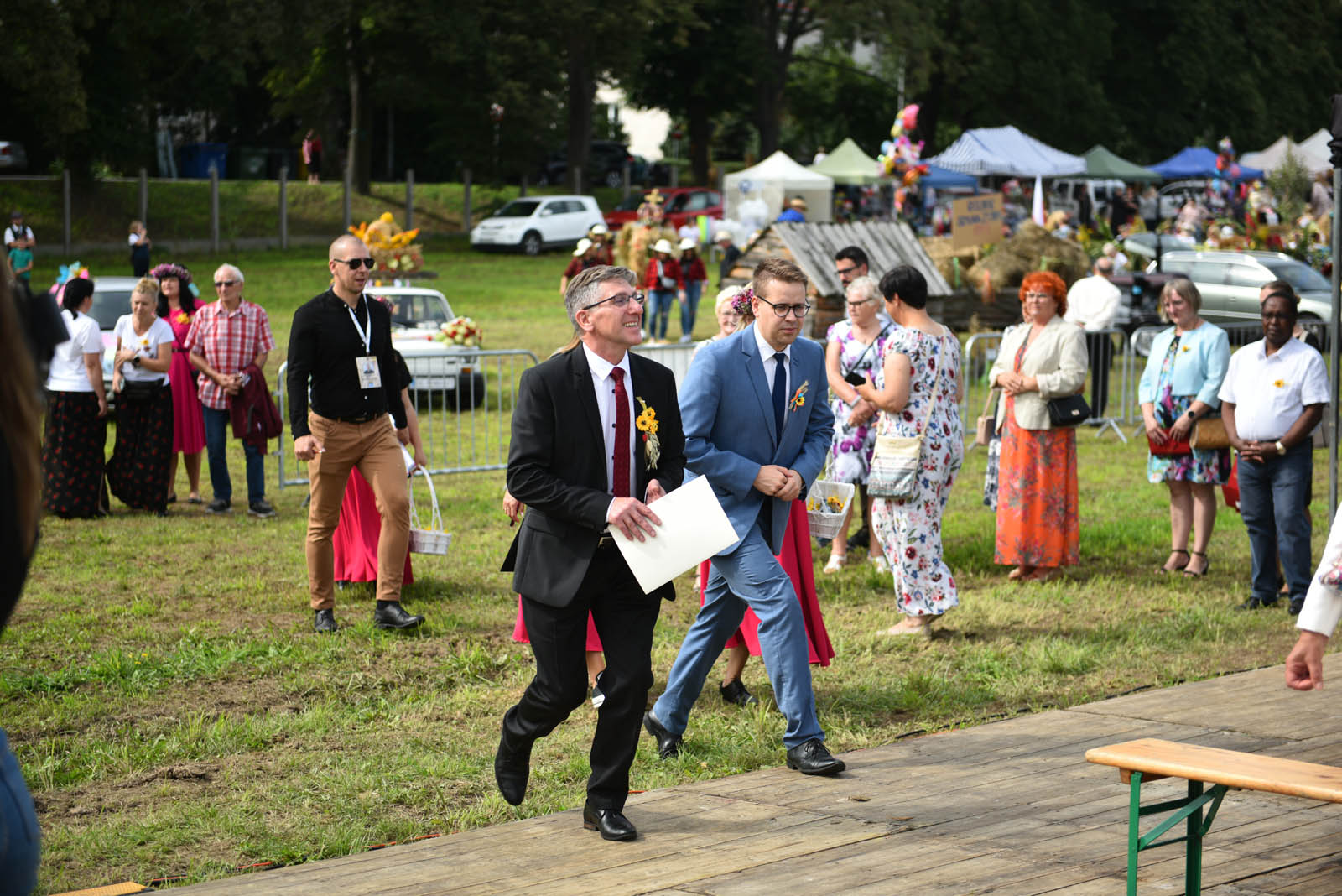 W Legnickim Polu dziękują rolnikom za plony i świętują