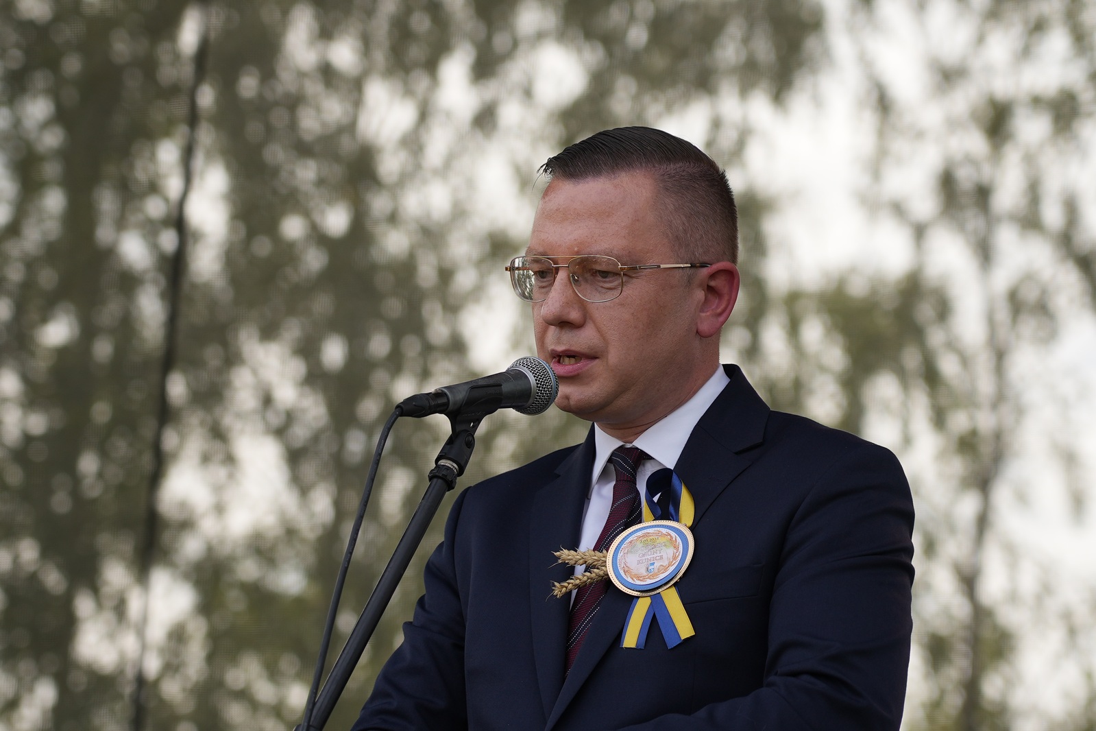 Dożynki gminy Kunice odbyły się w Spalonej