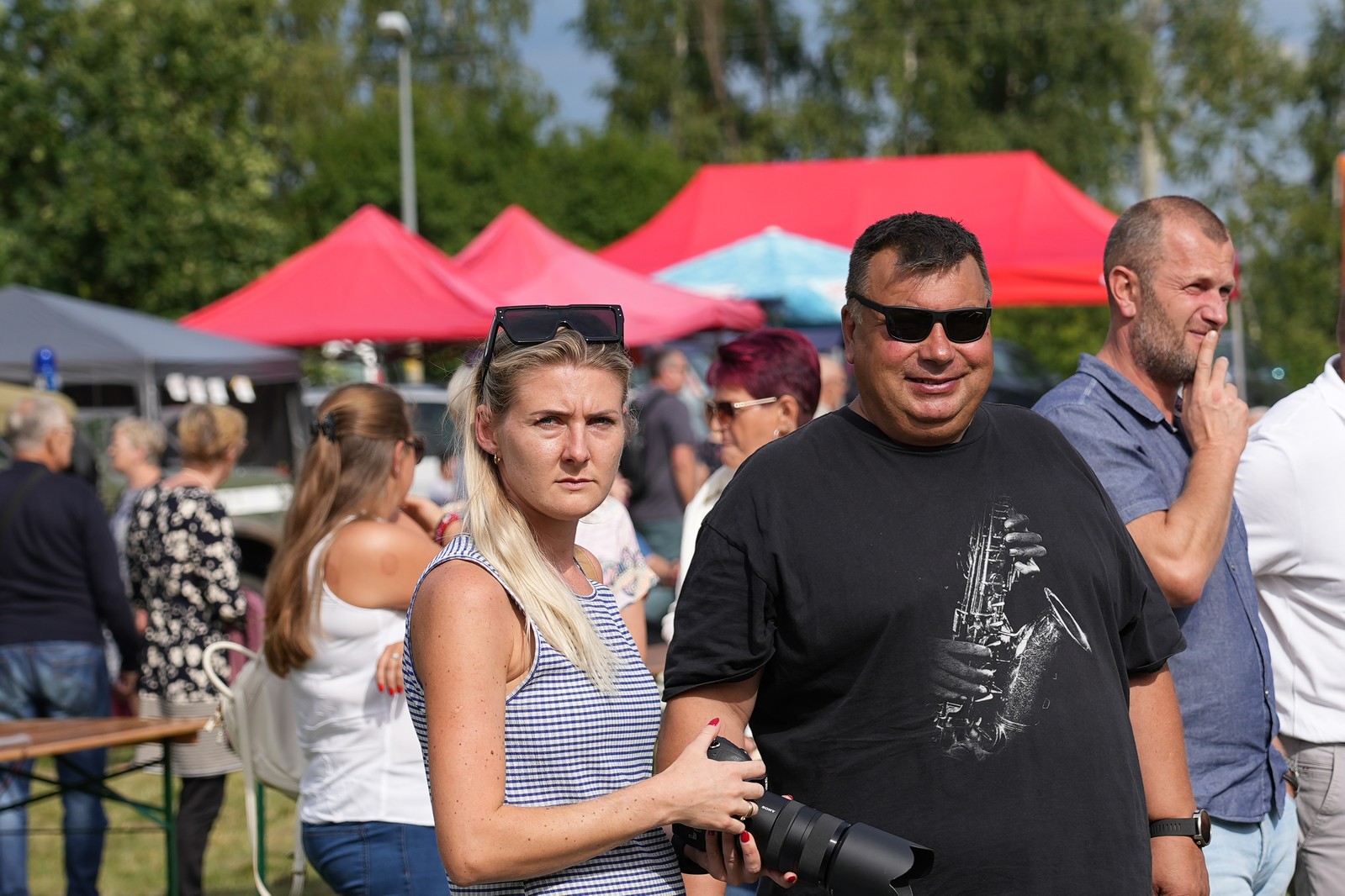 Dożynki gminy Kunice odbyły się w Spalonej