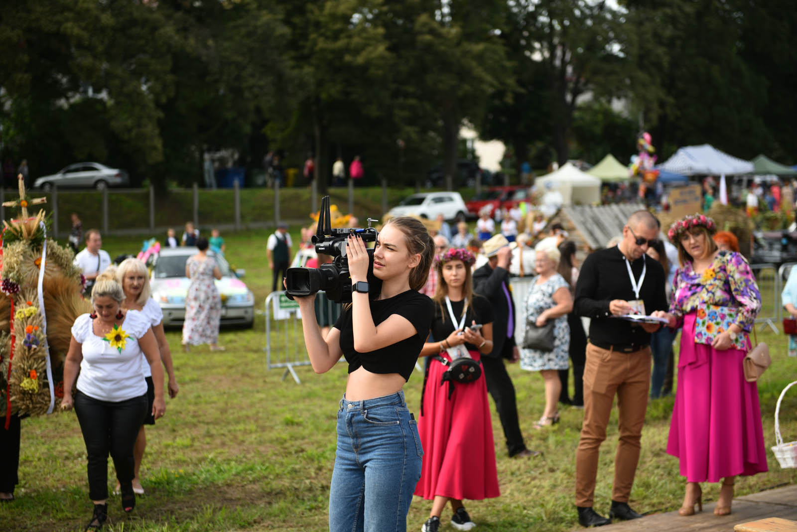 W Legnickim Polu dziękują rolnikom za plony i świętują